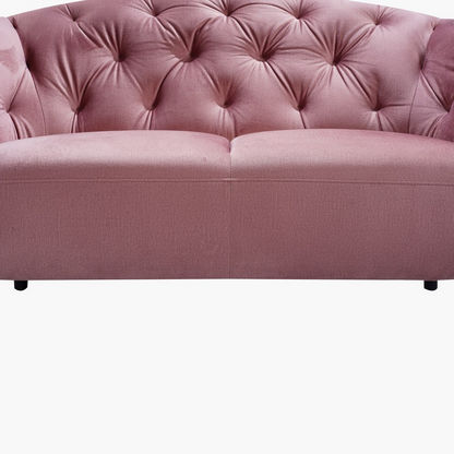 Mabel 3-Seater Velvet Sofa