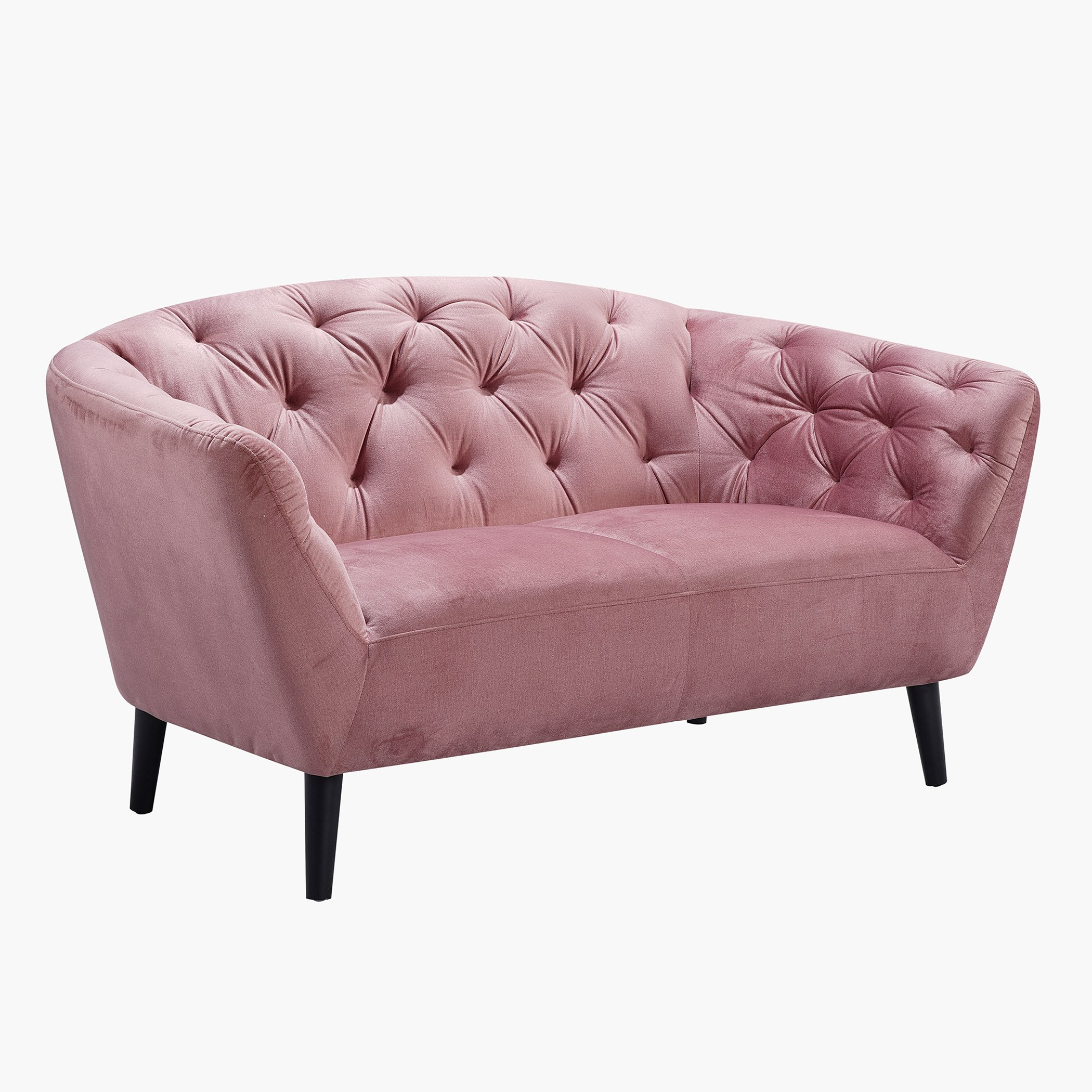 كنبة مخمليّة مقعدين من مابل-hbxlivingroom-sofasandarmchairs-sofas-image-3