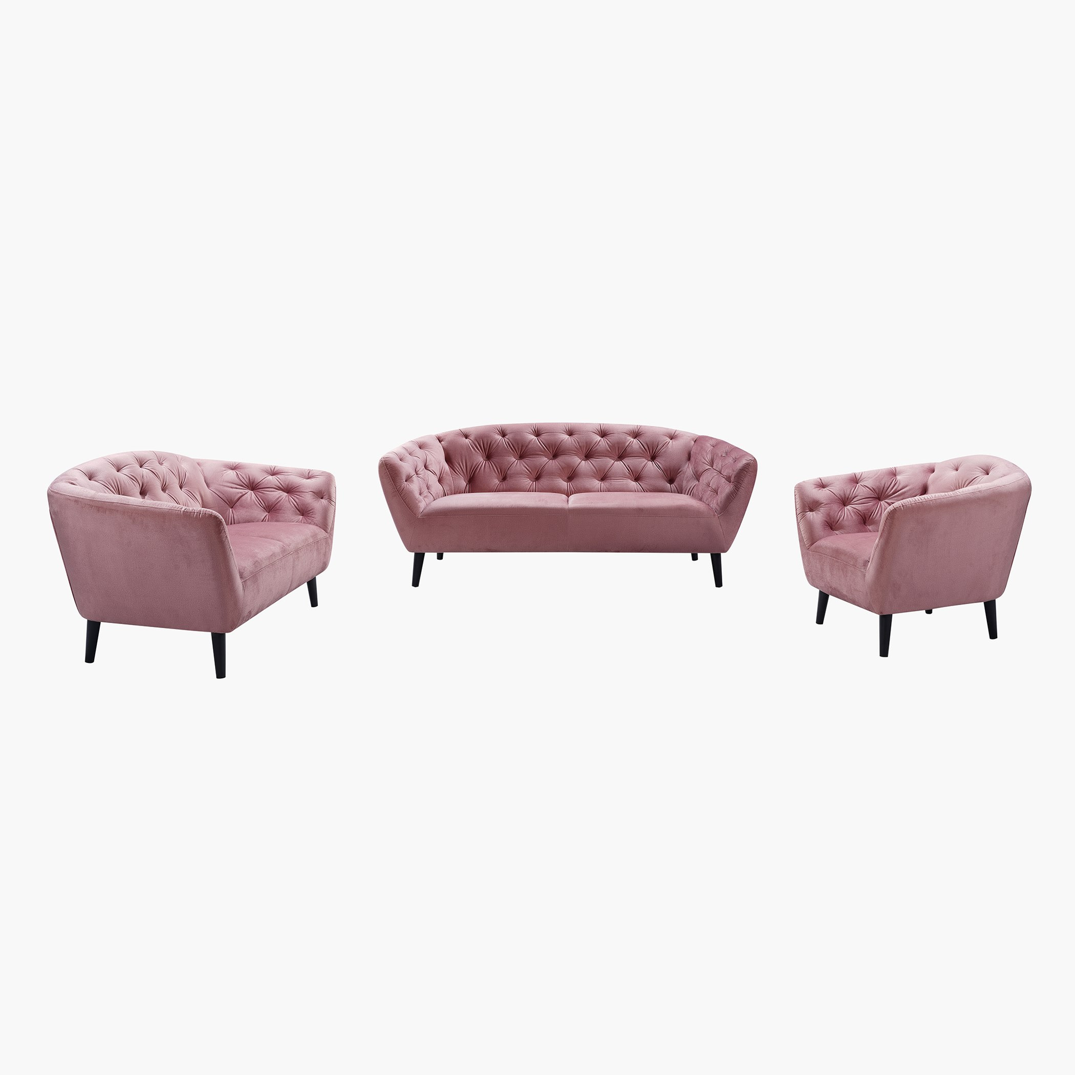 كنبة مخمليّة مقعدين من مابل-hbxlivingroom-sofasandarmchairs-sofas-image-9