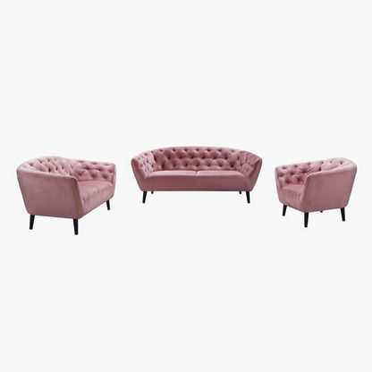 Mabel 2-Seater Velvet Sofa