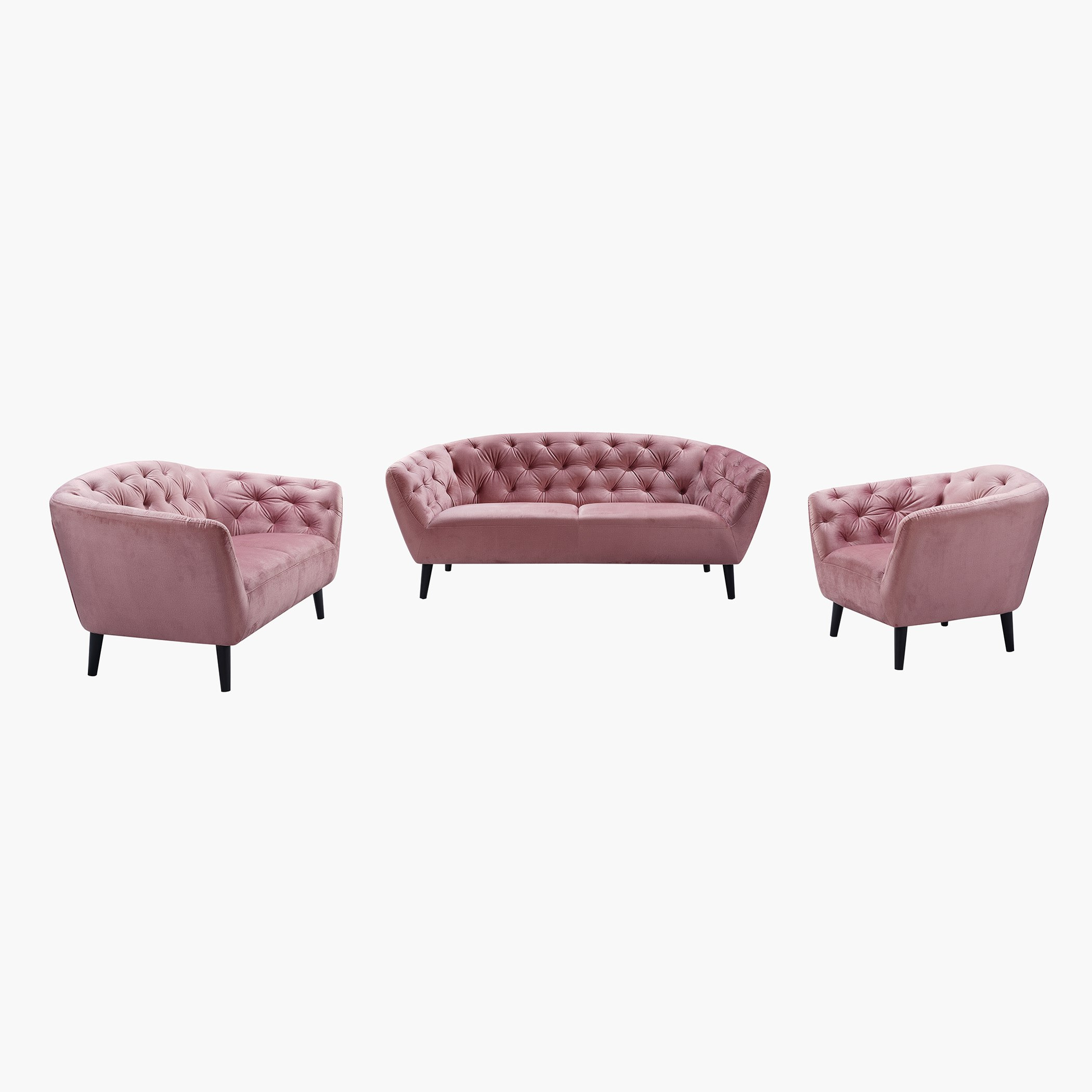 Mabel 1-Seater Velvet Sofa-hbxlivingroom-sofasandarmchairs-sofas-image-6