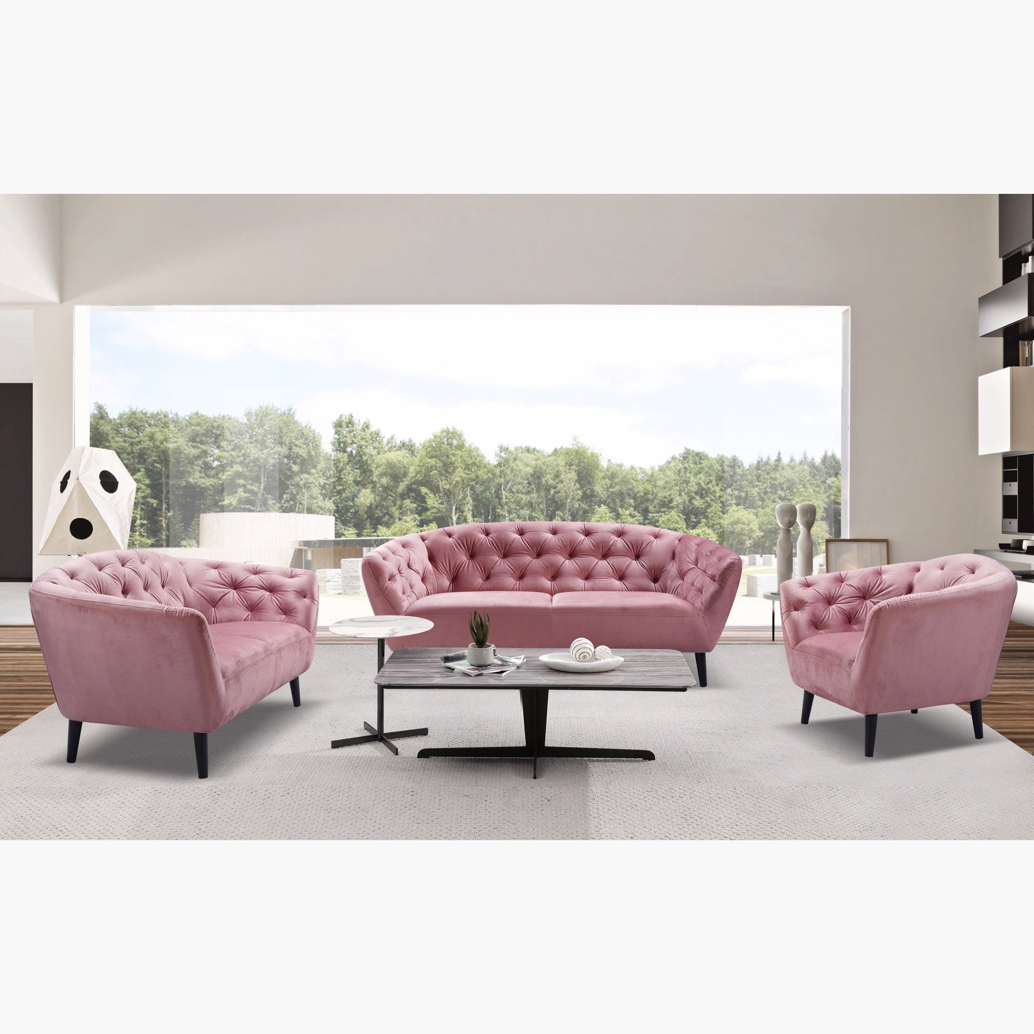 Mabel 1-Seater Velvet Sofa-hbxlivingroom-sofasandarmchairs-sofas-image-8