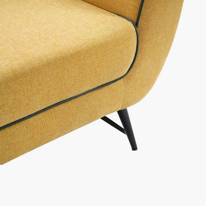 Elliot 1-Seater Leather-Look Fabric Sofa-Sofas-image-3