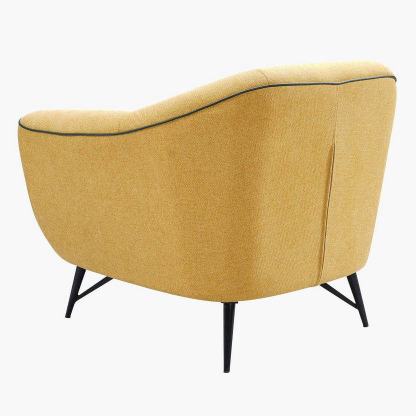Elliot 1-Seater Leather-Look Fabric Sofa-Sofas-image-5