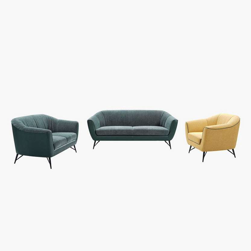 Elliot 1-Seater Leather-Look Fabric Sofa-Sofas-image-6