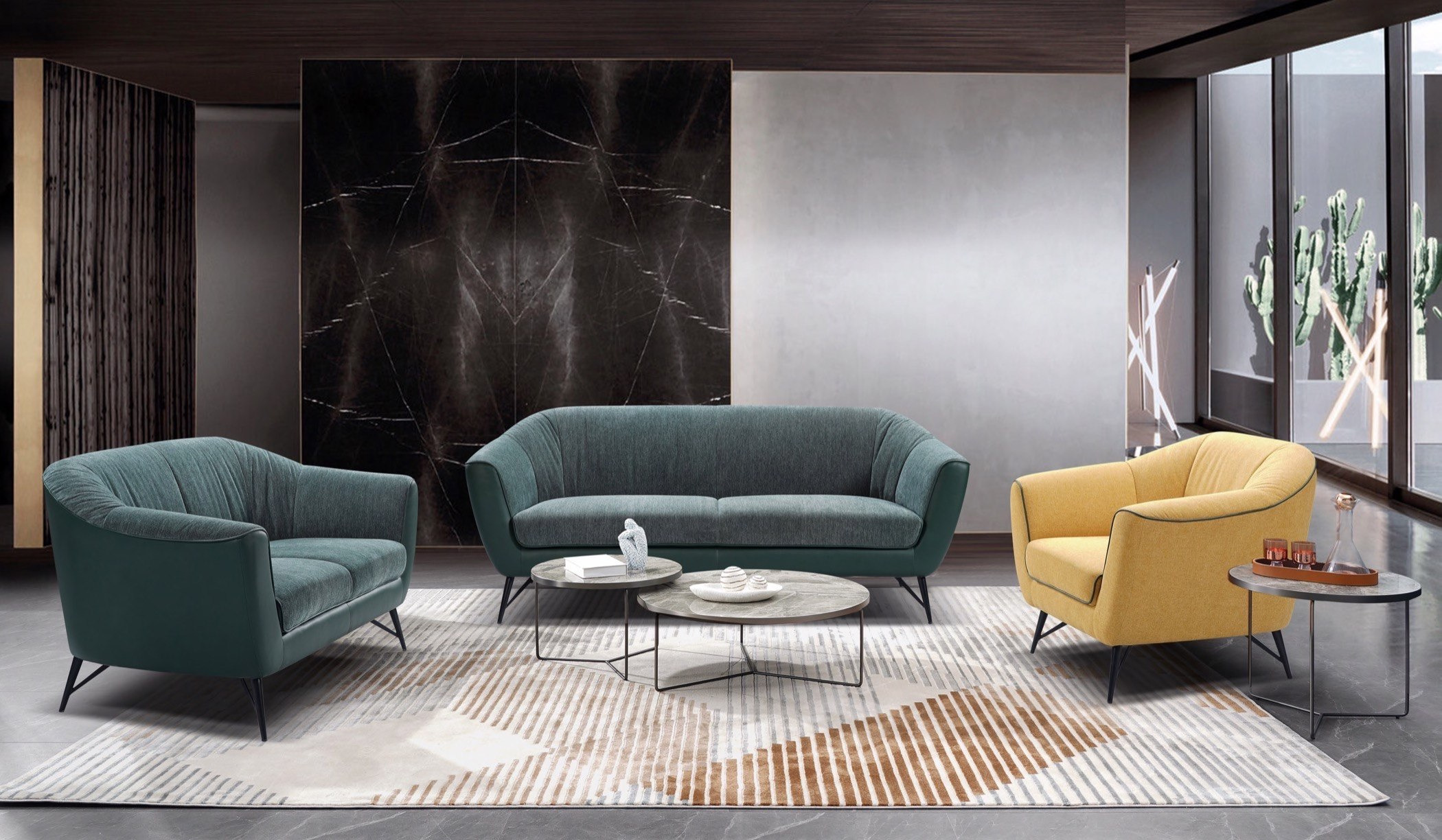 كنبة قماشيّة شبه جلد مقعد واحد من إليوت-hbxlivingroom-sofasandarmchairs-sofas-image-9