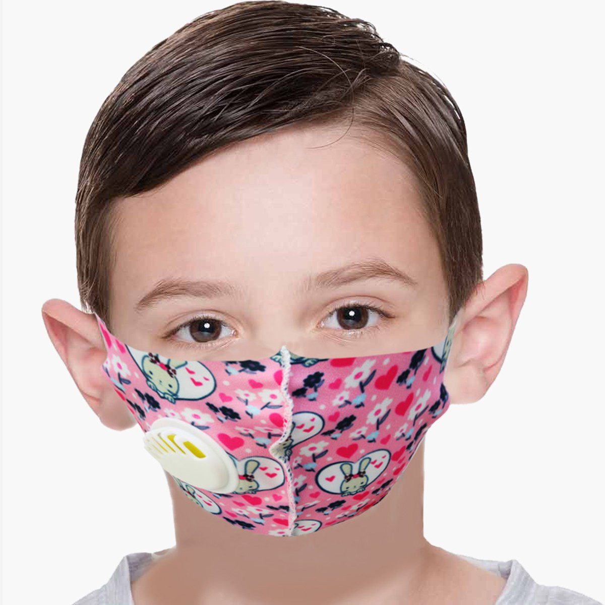 Fashion Rabbit Kids' Washable Face Mask with Filter-hbxhomeware-hbxkidsandyouth-image-1