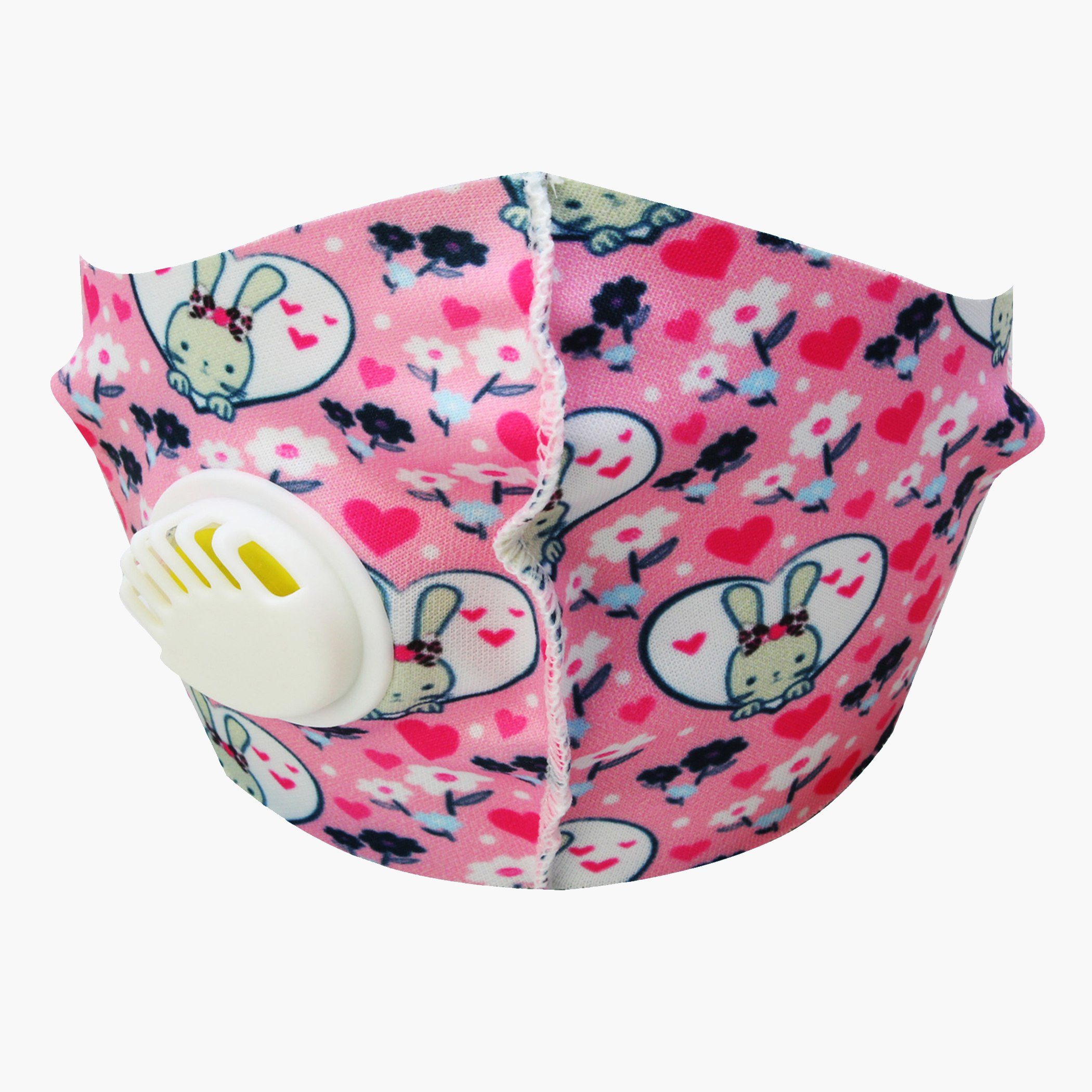 Fashion Rabbit Kids' Washable Face Mask with Filter-hbxhomeware-hbxkidsandyouth-image-2