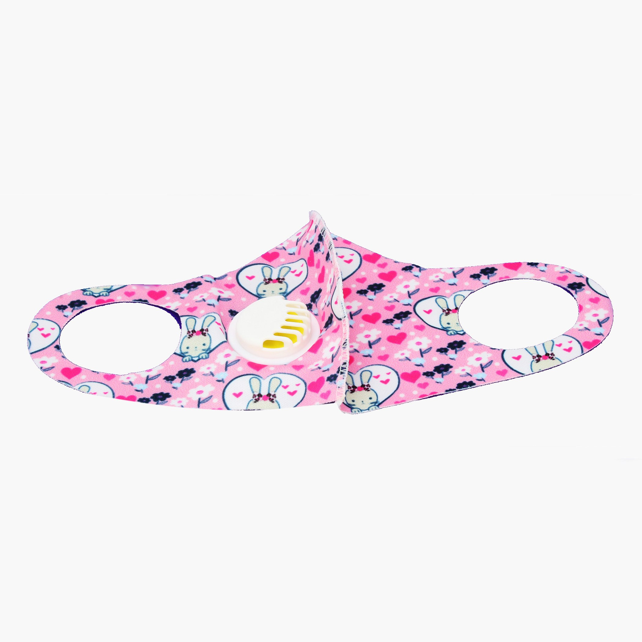 Fashion Rabbit Kids' Washable Face Mask with Filter-hbxhomeware-hbxkidsandyouth-image-3
