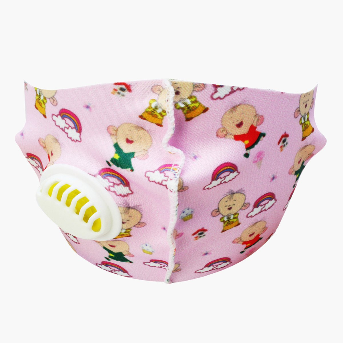 قناع وجه قابل للغسل بتصميم قوس قزح للأطفال مع مرشّح من فاشن-hbxhomeware-hbxkidsandyouth-image-2