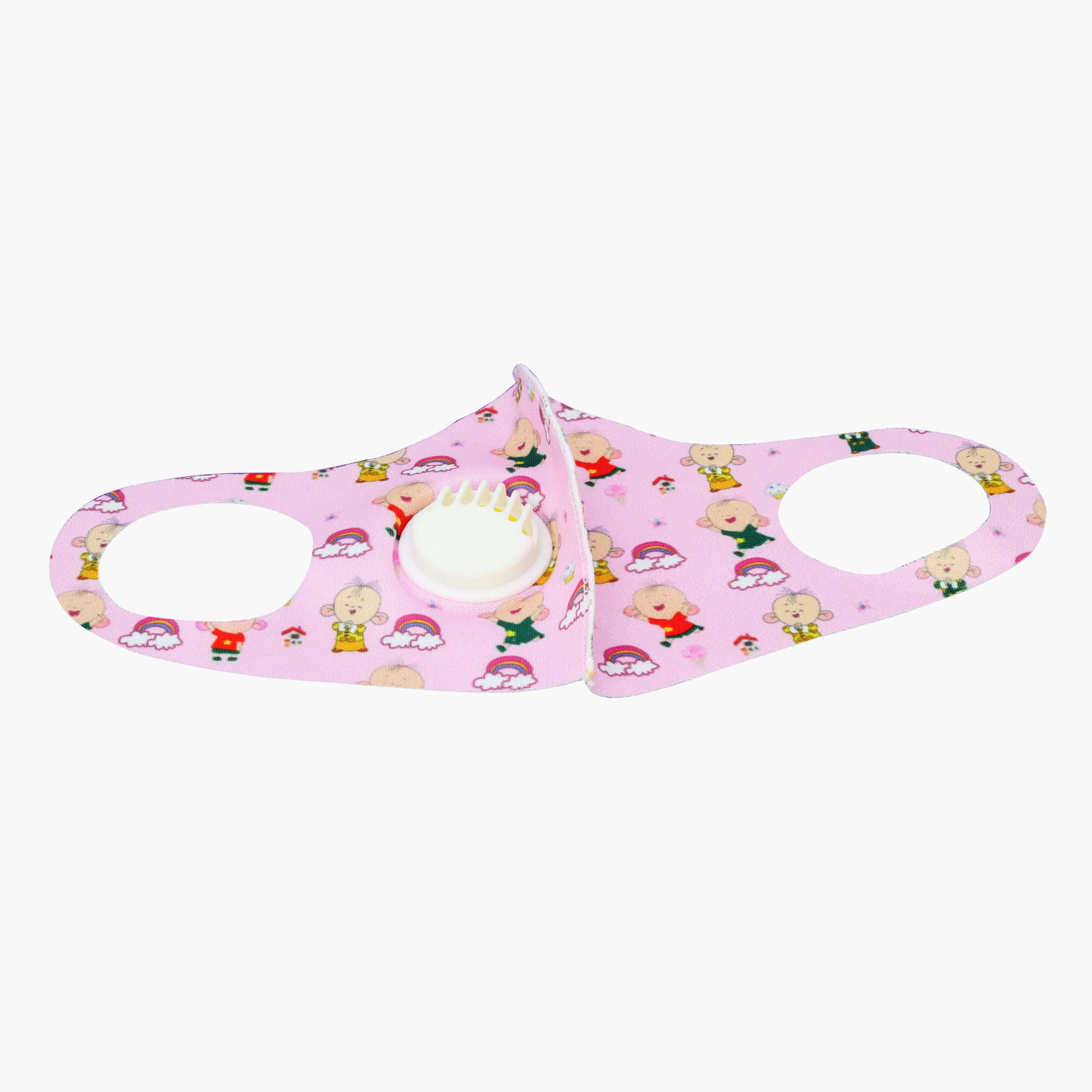 قناع وجه قابل للغسل بتصميم قوس قزح للأطفال مع مرشّح من فاشن-hbxhomeware-hbxkidsandyouth-image-3
