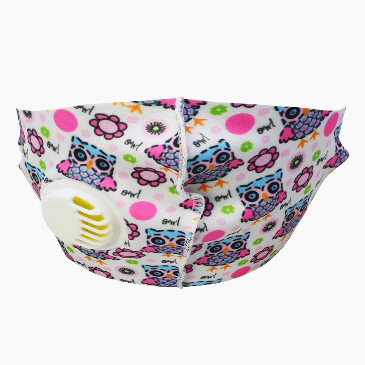 قناع وجه قابل للغسل بتصميم بومة للأطفال مع مرشّح من فاشن-hbxhomeware-hbxkidsandyouth-image-2