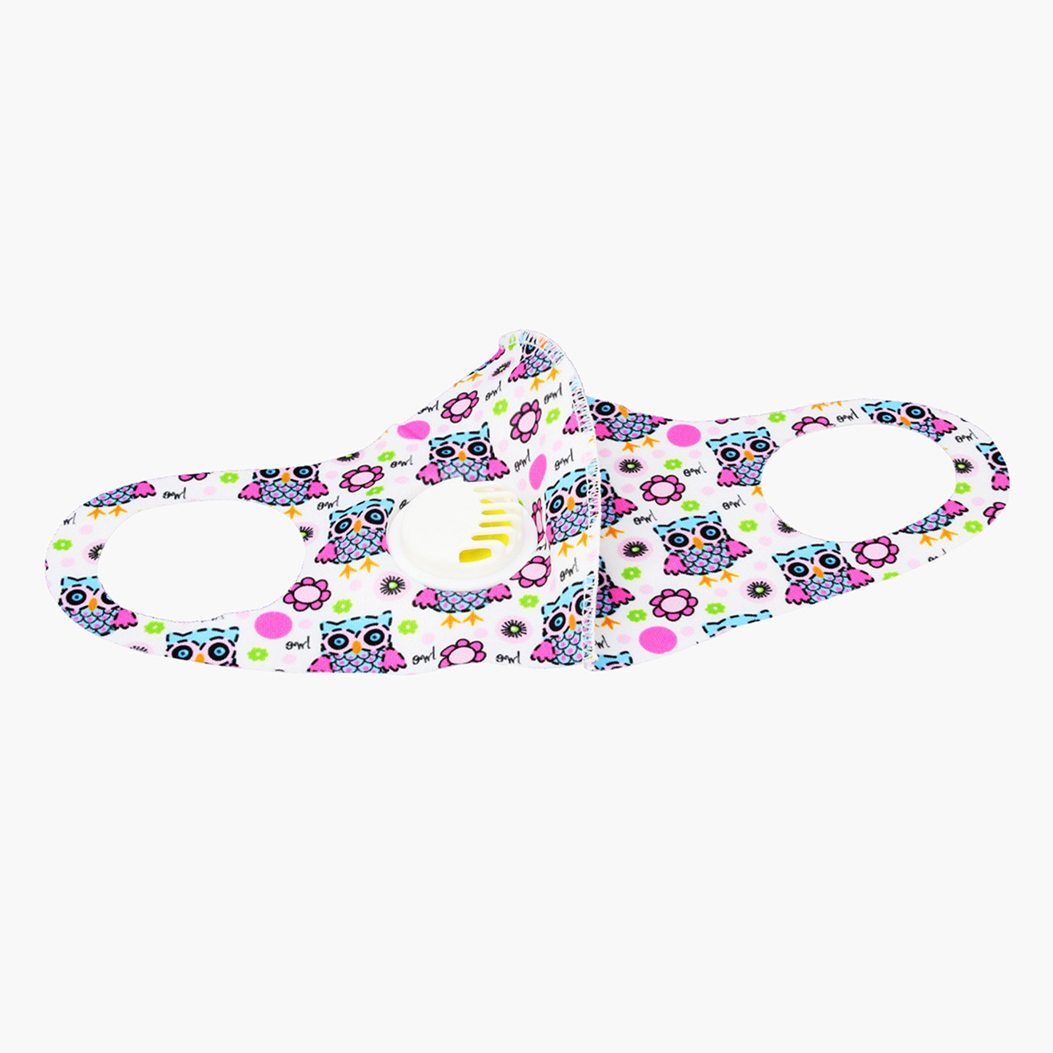 قناع وجه قابل للغسل بتصميم بومة للأطفال مع مرشّح من فاشن-hbxhomeware-hbxkidsandyouth-image-3