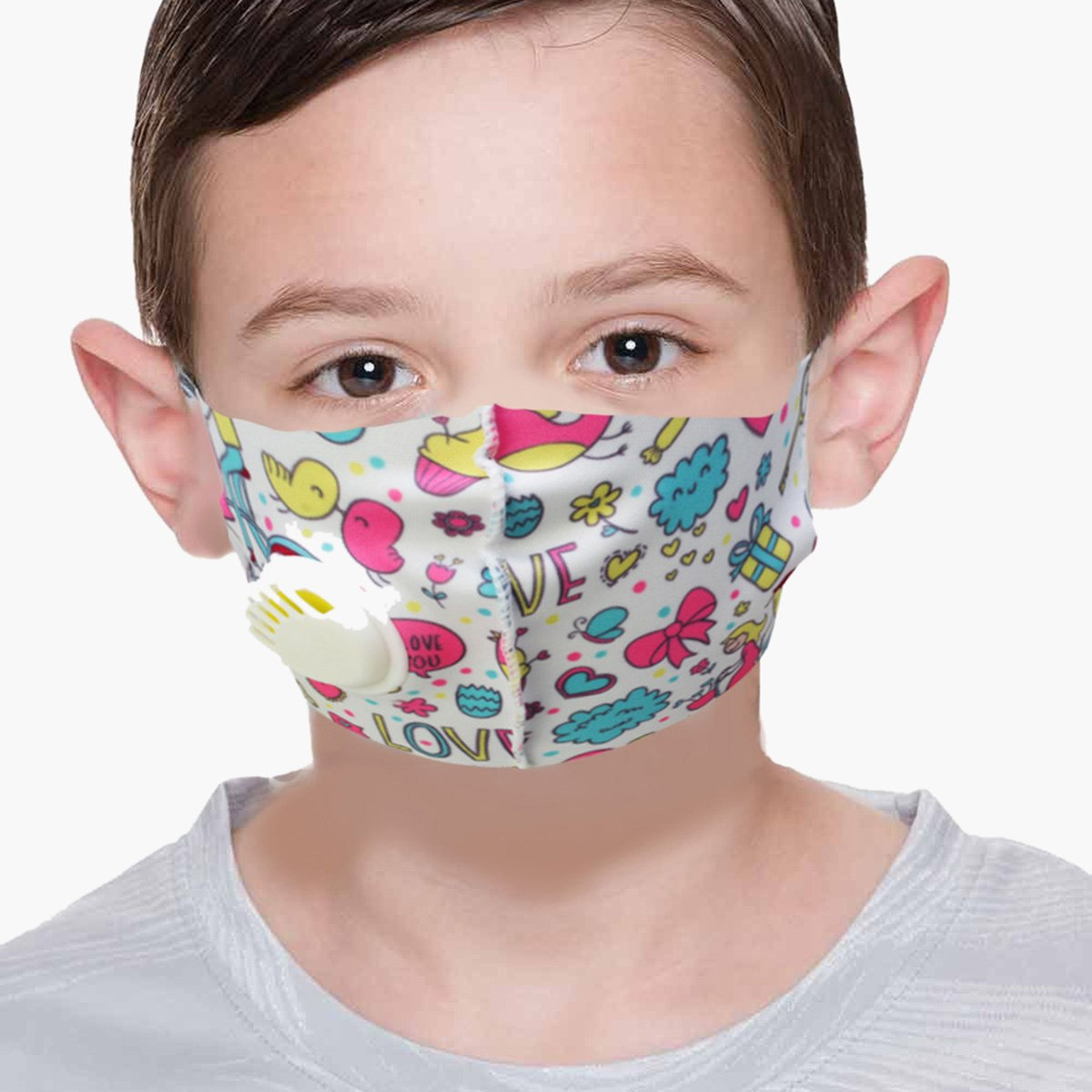 قناع وجه قابل للغسل بتصميم عصفور للأطفال مع مرشّح من فاشن-hbxhomeware-hbxkidsandyouth-image-1