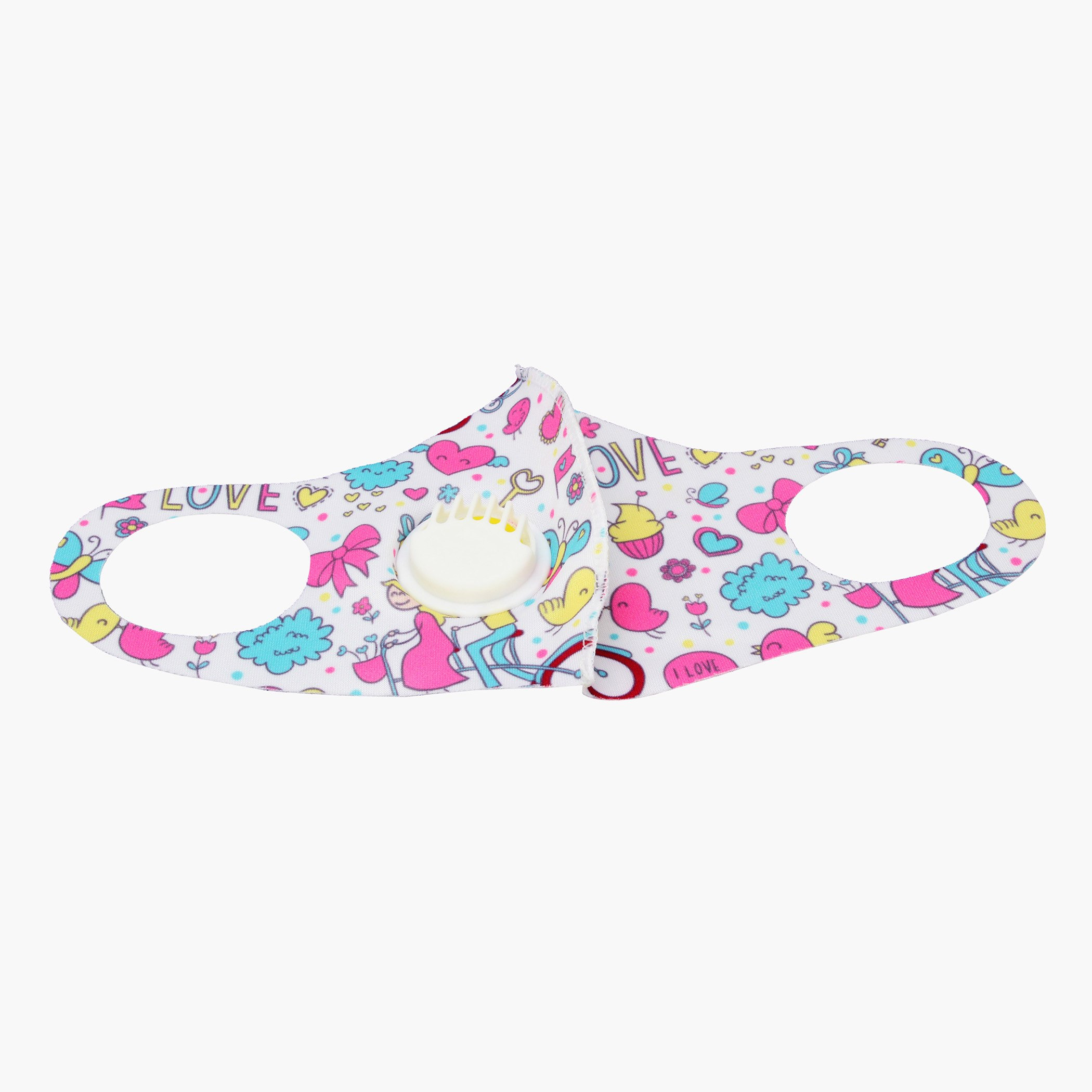 قناع وجه قابل للغسل بتصميم عصفور للأطفال مع مرشّح من فاشن-hbxhomeware-hbxkidsandyouth-image-2