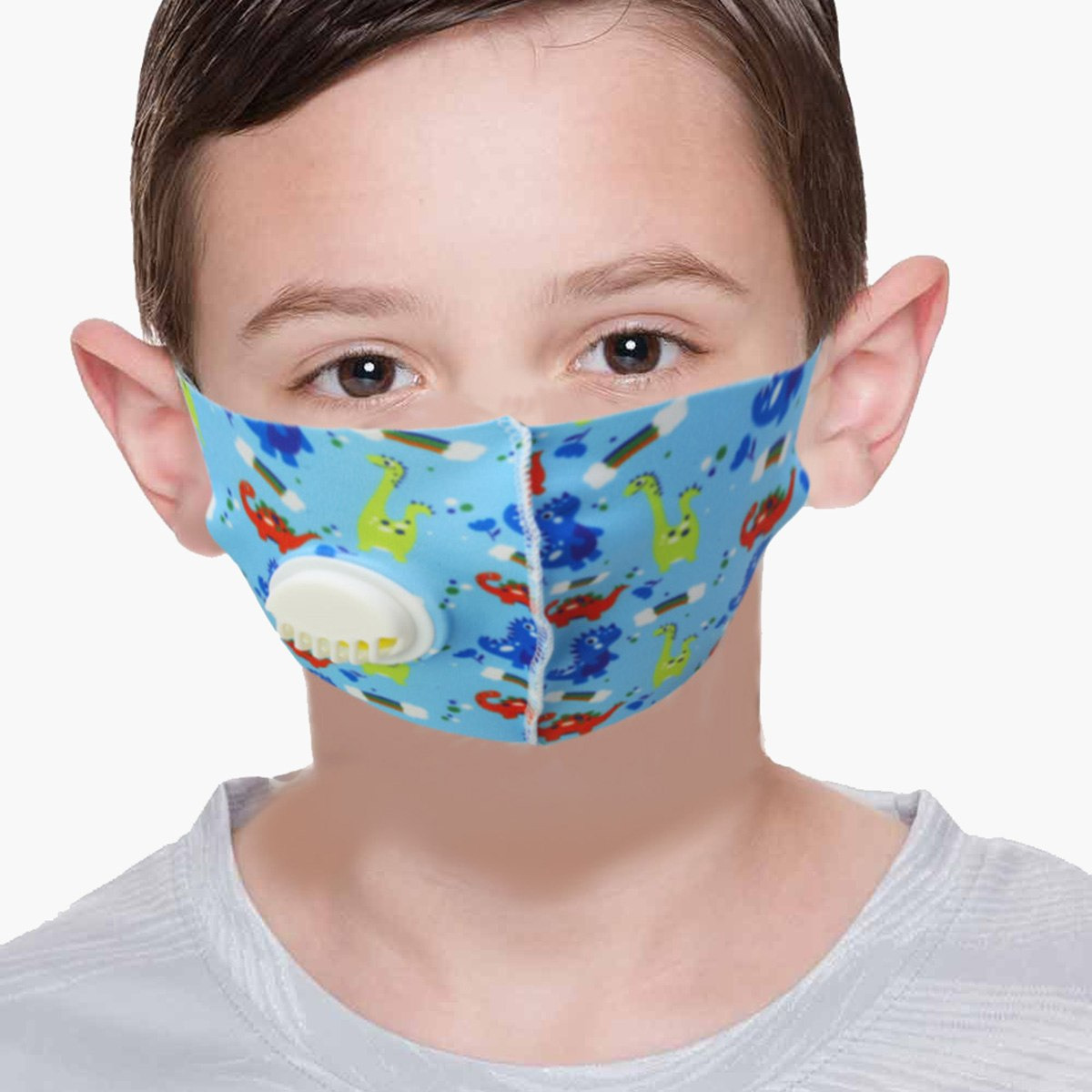 قناع وجه قابل للغسل بتصميم دينو للأطفال مع مرشّح من فاشن-hbxhomeware-hbxkidsandyouth-image-1