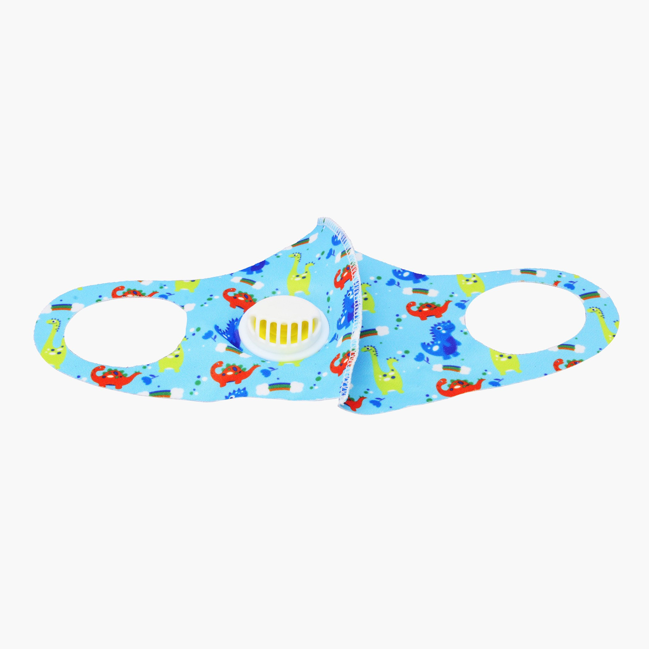 قناع وجه قابل للغسل بتصميم دينو للأطفال مع مرشّح من فاشن-hbxhomeware-hbxkidsandyouth-image-3