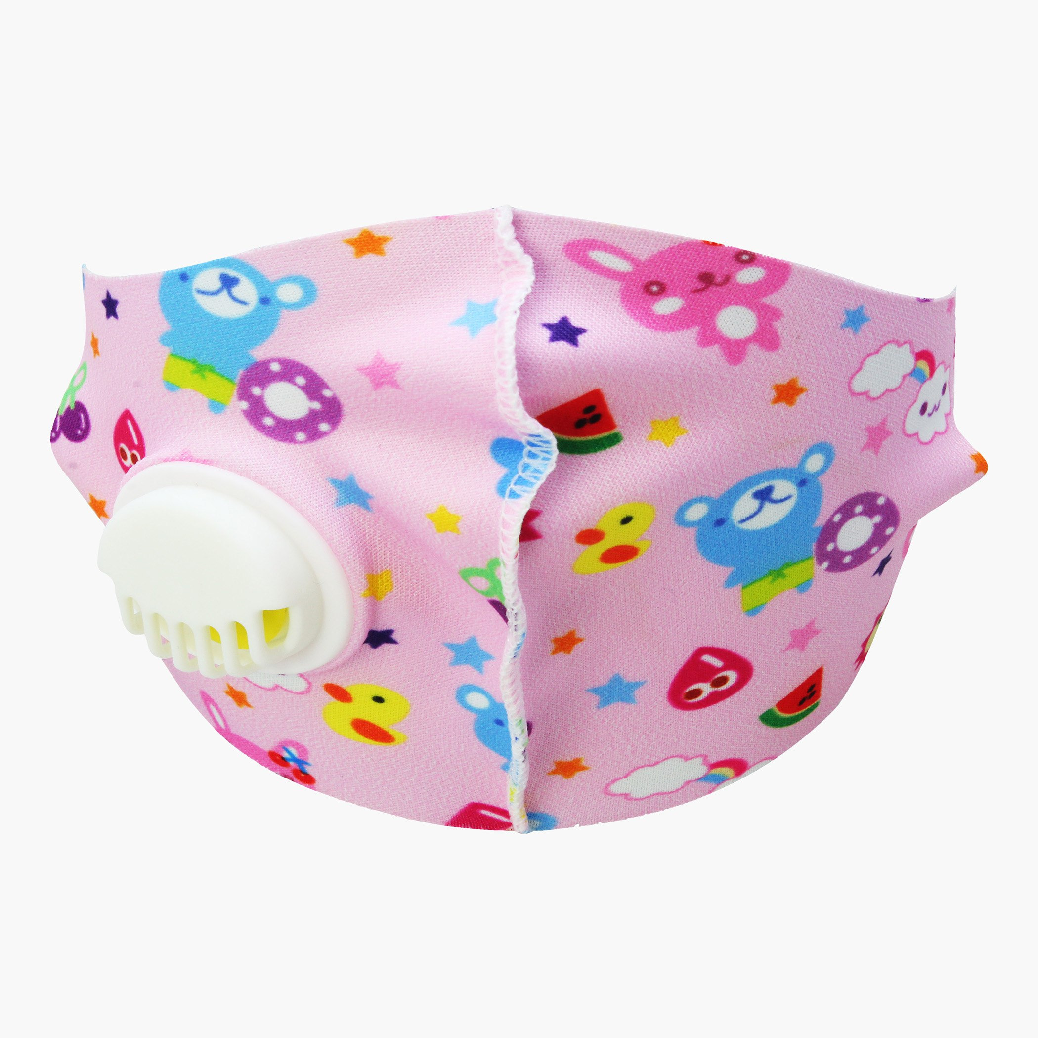 قناع وجه قابل للغسل بتصميم دب للأطفال بمرشح من فاشن-hbxhomeware-hbxkidsandyouth-image-2