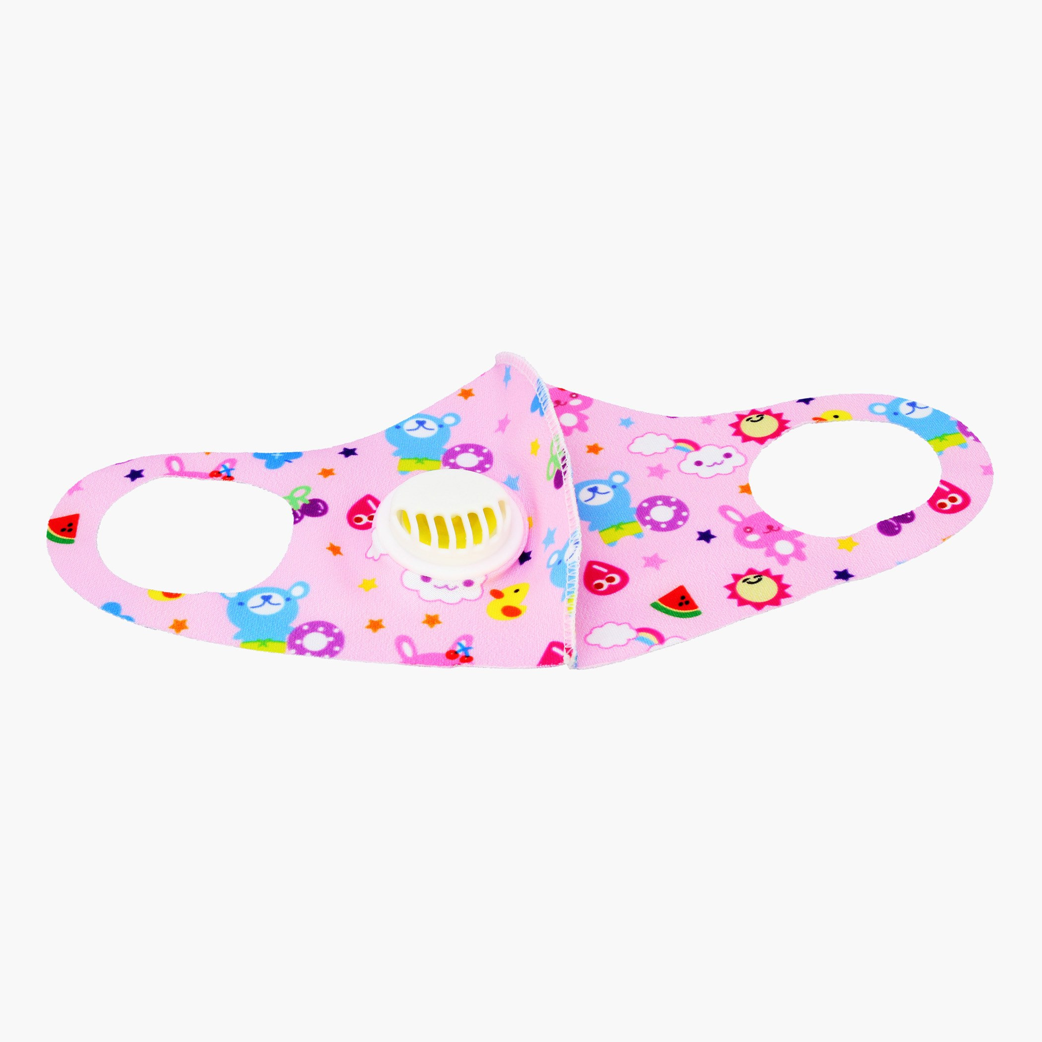 قناع وجه قابل للغسل بتصميم دب للأطفال بمرشح من فاشن-hbxhomeware-hbxkidsandyouth-image-3