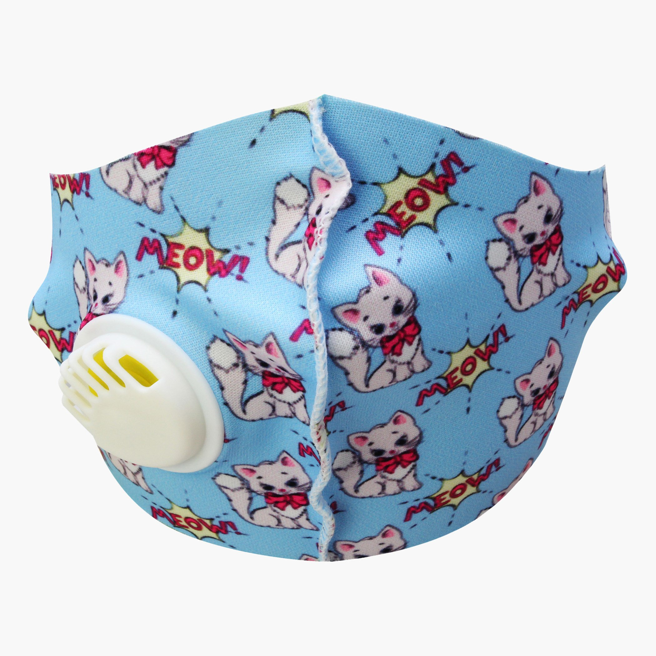 قناع وجه قابل للغسل بتصميم كيتي للأطفال مع مرشّح من فاشن-hbxhomeware-hbxkidsandyouth-image-2
