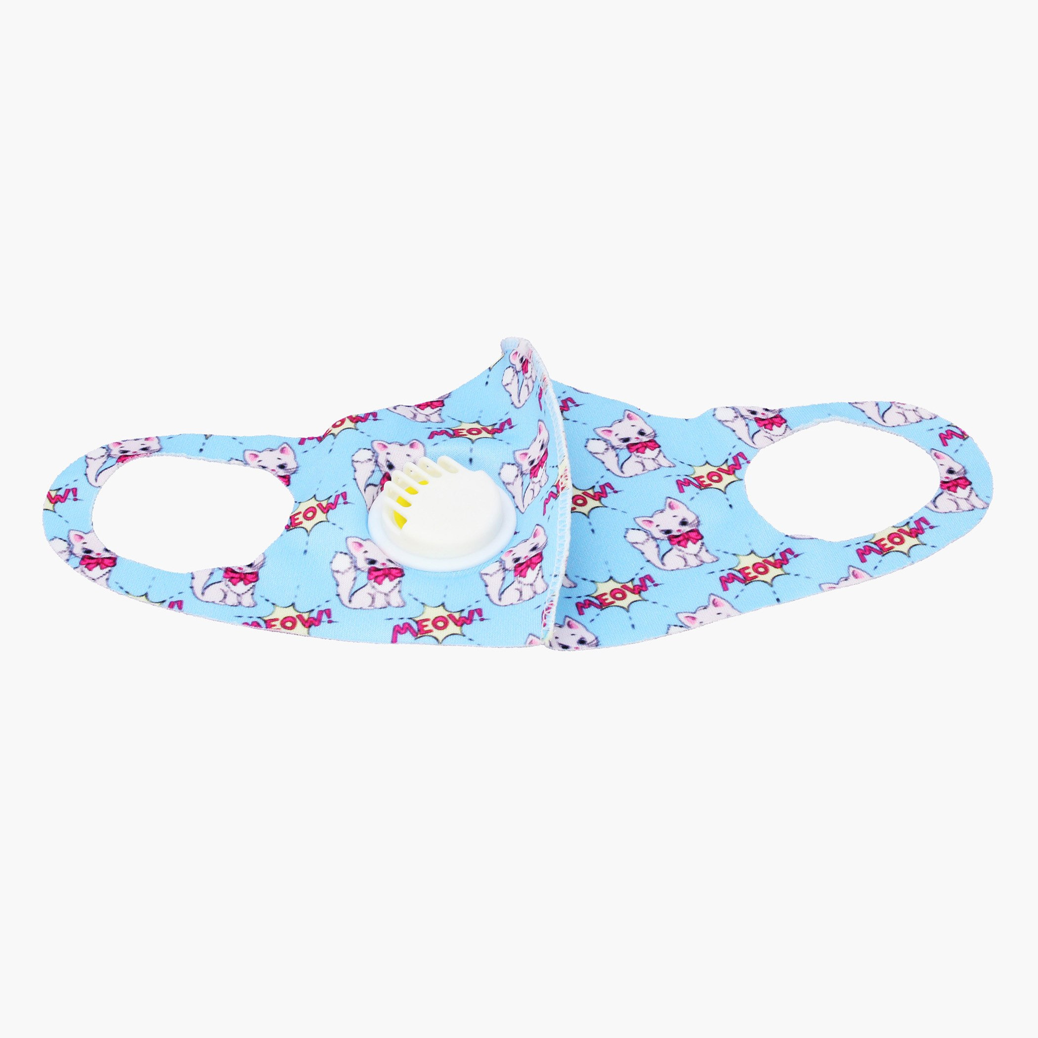 قناع وجه قابل للغسل بتصميم كيتي للأطفال مع مرشّح من فاشن-hbxhomeware-hbxkidsandyouth-image-3