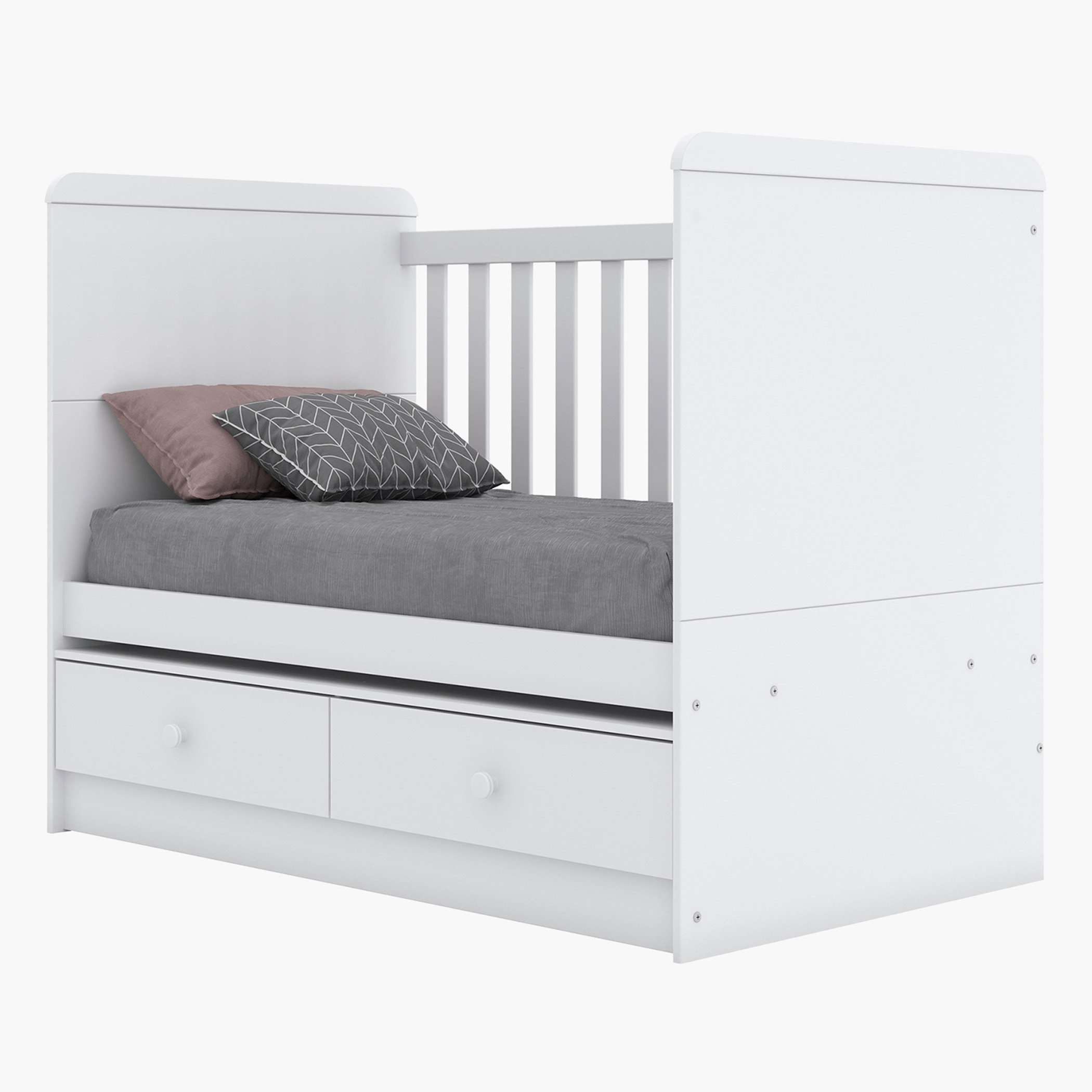 سرير أطفال قابل للتحوّل بدرجين - فانيلا من موڤو  - 70x130 سم-hbxfurniture-bedsandbedsets-beds-toddler-image-12