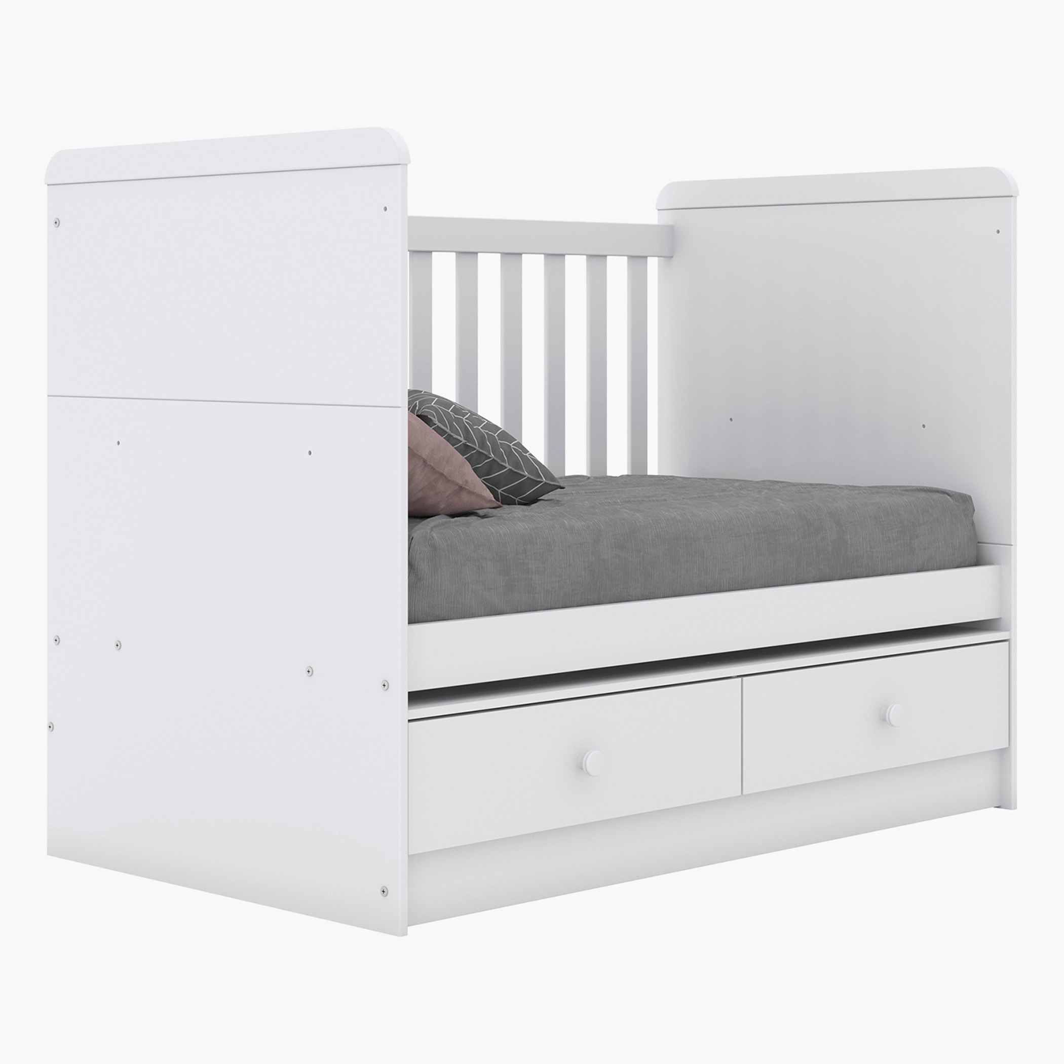 سرير أطفال قابل للتحوّل بدرجين - فانيلا من موڤو  - 70x130 سم-hbxfurniture-bedsandbedsets-beds-toddler-image-14