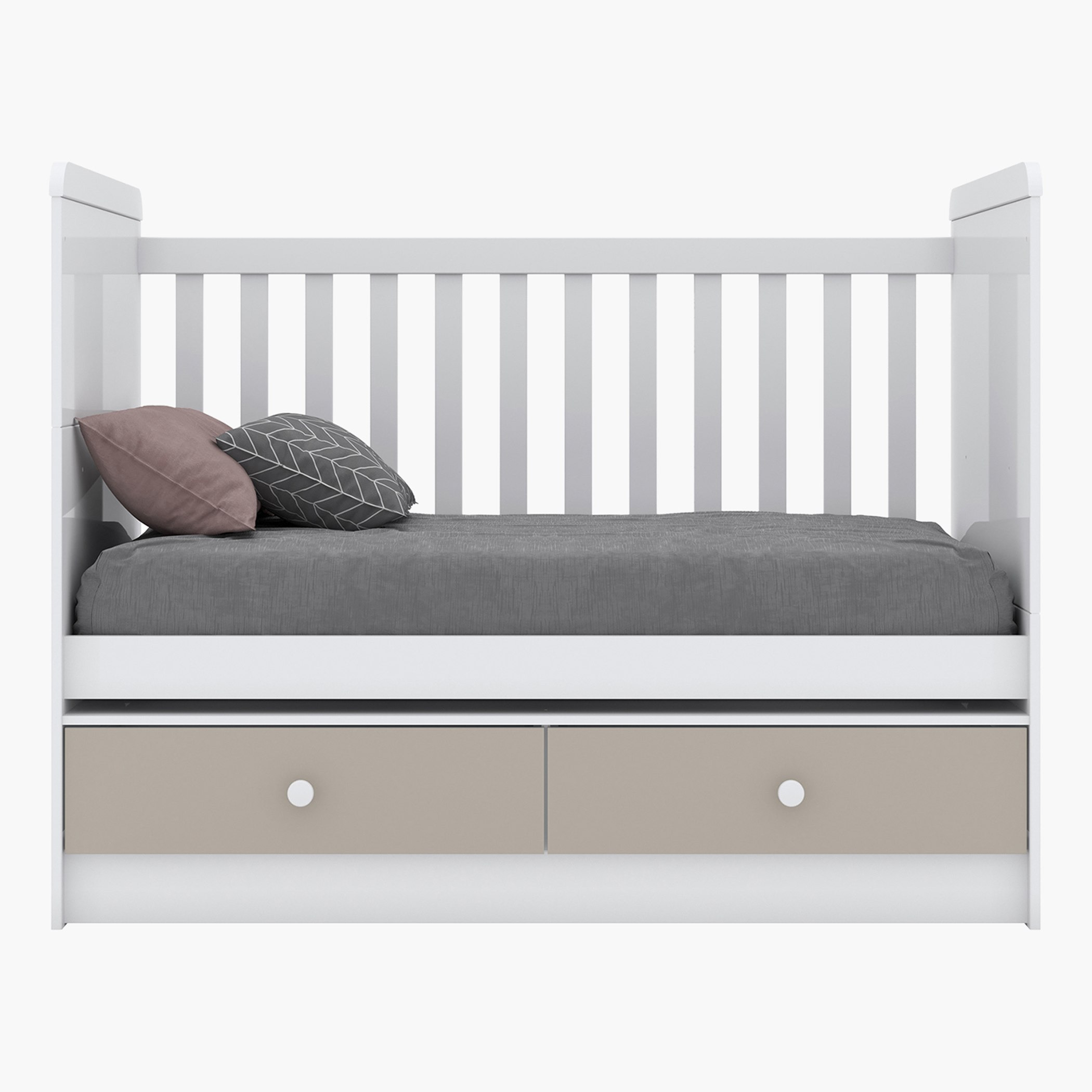 سرير أطفال قابل للتحوّل بدرجين - فانيلا من موڤو  - 70x130 سم-hbxfurniture-bedsandbedsets-beds-toddler-image-16