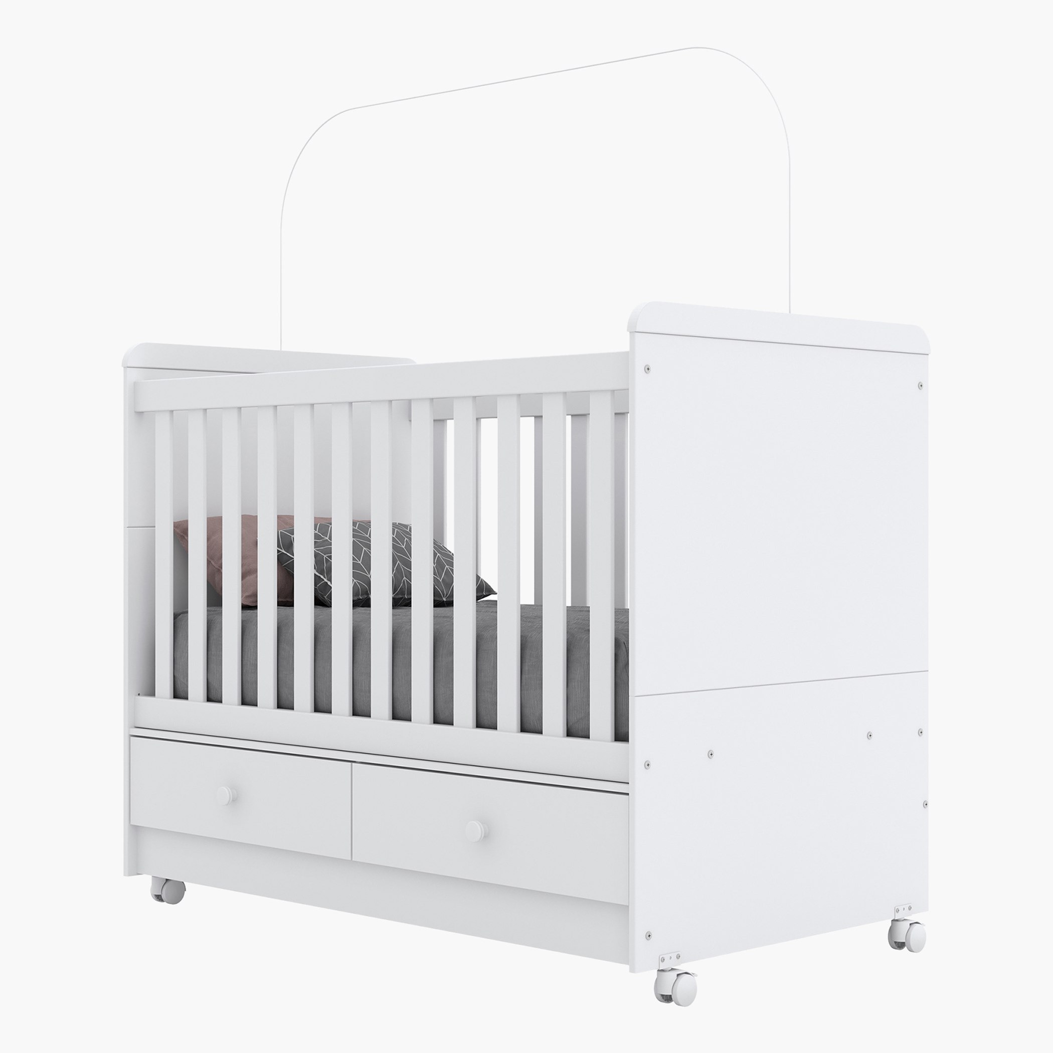 سرير أطفال قابل للتحوّل بدرجين - فانيلا من موڤو  - 70x130 سم-hbxfurniture-bedsandbedsets-beds-toddler-image-26