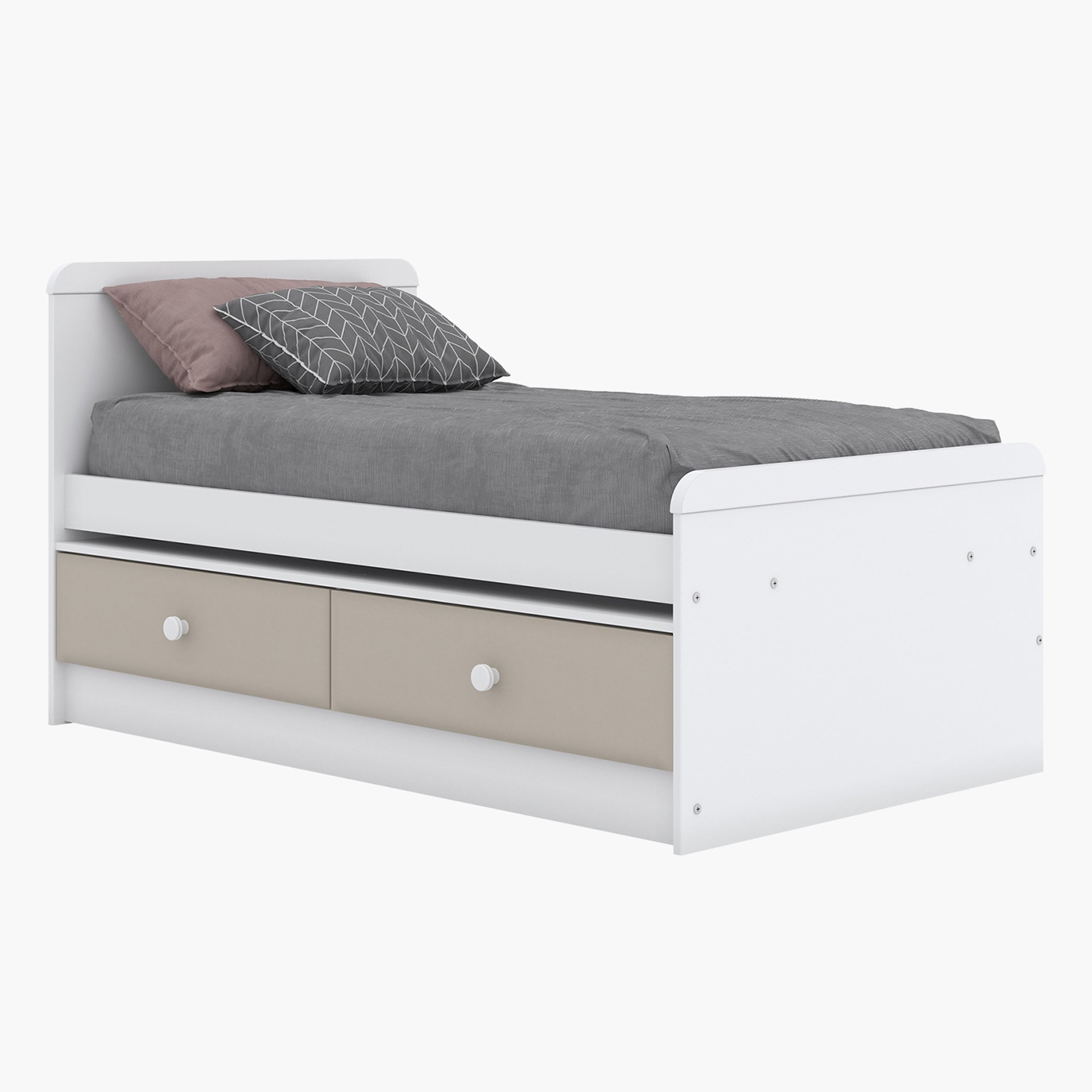سرير أطفال قابل للتحوّل بدرجين - فانيلا من موڤو  - 70x130 سم-hbxfurniture-bedsandbedsets-beds-toddler-image-6