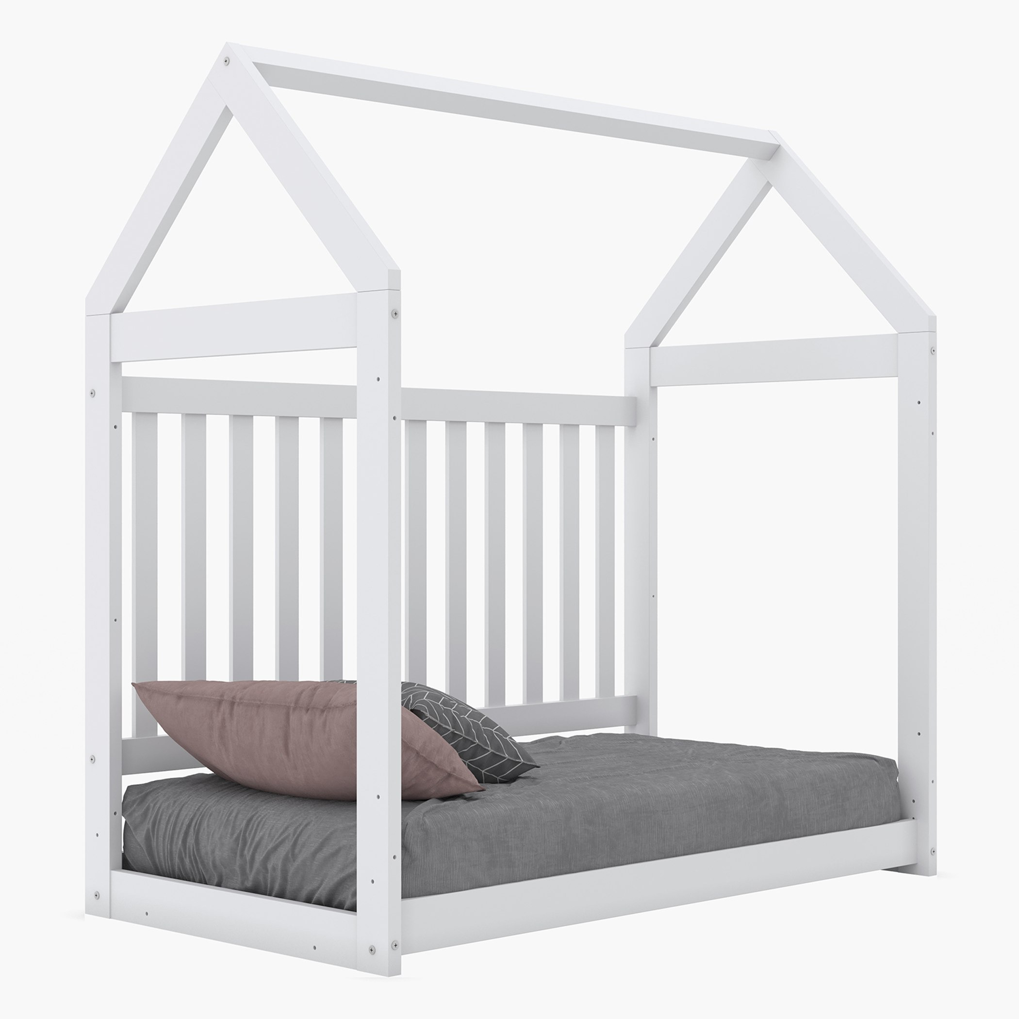 سرير أطفال قابل للتحويل - هامبتون من موڤو  - 70×130 سم-hbxfurniture-bedsandbedsets-beds-toddler-image-3