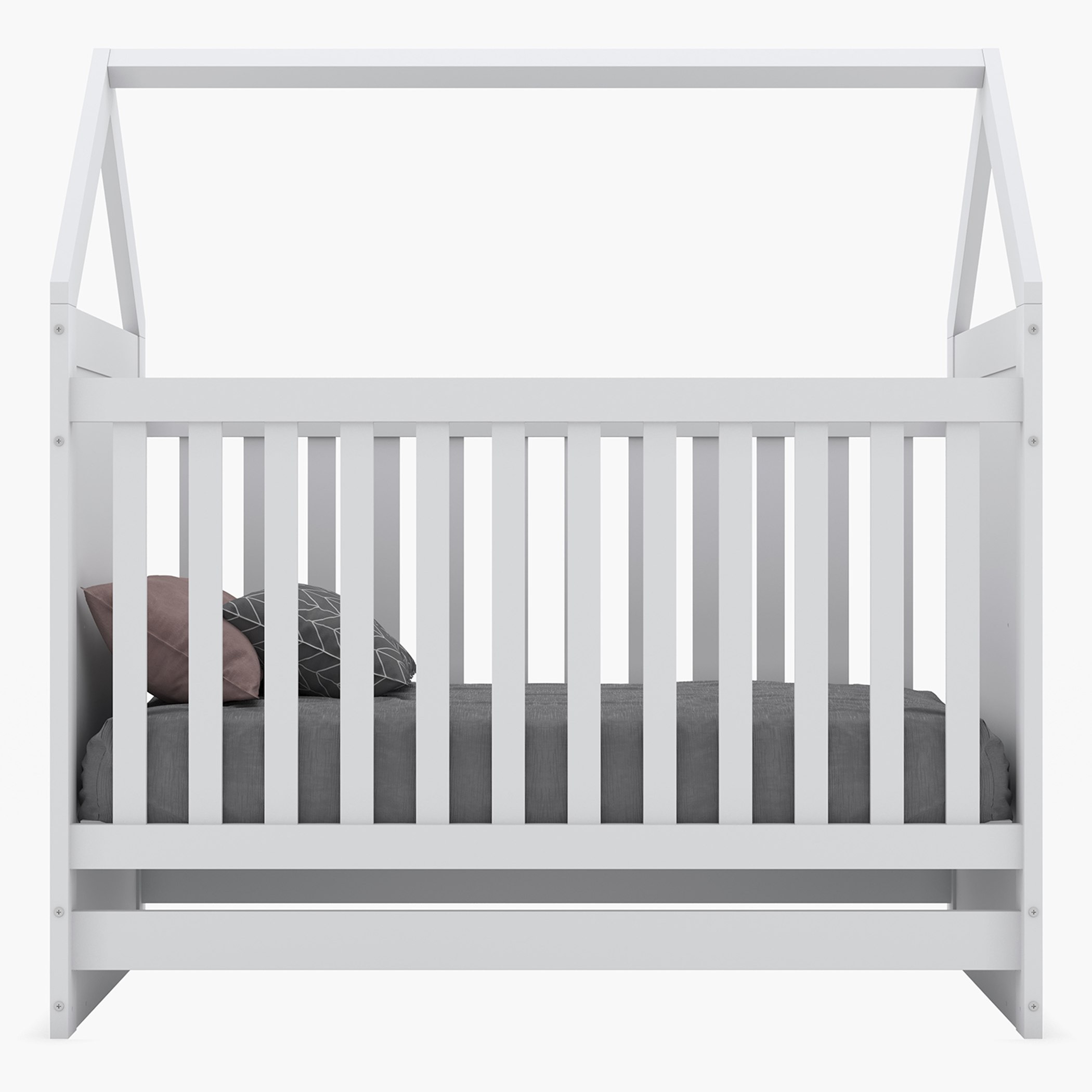 سرير أطفال قابل للتحويل - هامبتون من موڤو  - 70×130 سم-hbxfurniture-bedsandbedsets-beds-toddler-image-9