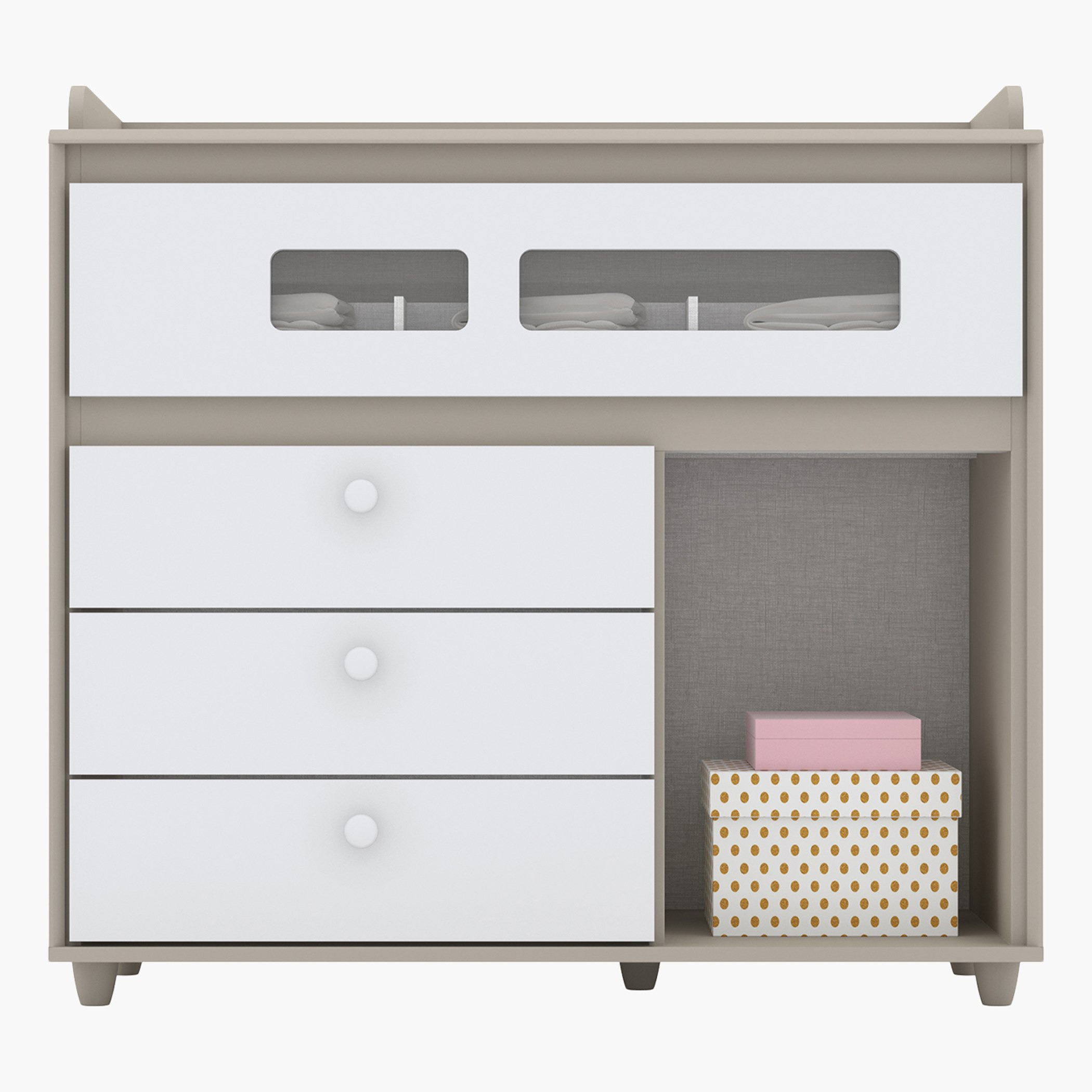 Movo Hampton 1-Door Chest of 4-Drawers-hbxkidsandyouth-dressersandchests-chestofdrawers-image-2