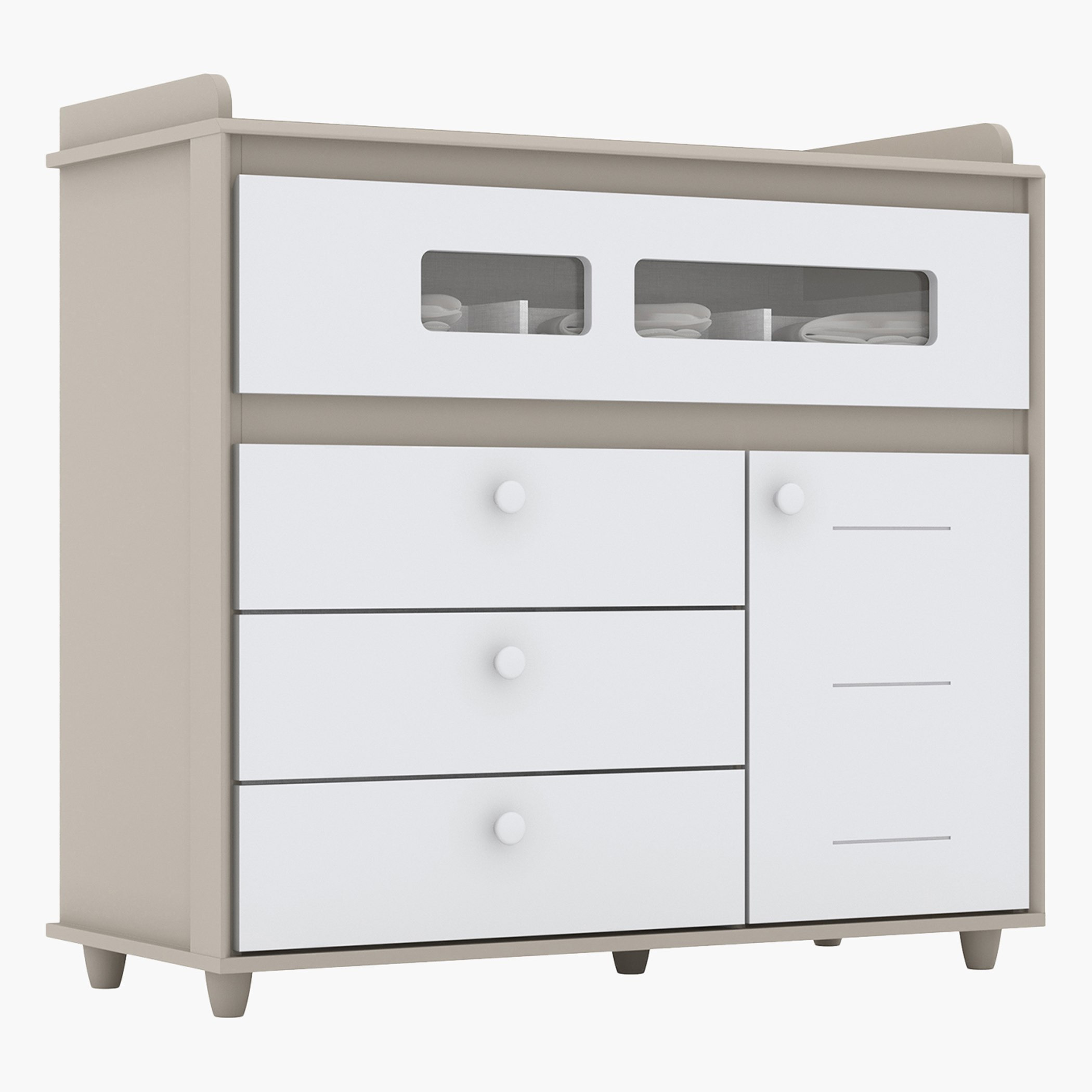 Movo Hampton 1-Door Chest of 4-Drawers-hbxkidsandyouth-dressersandchests-chestofdrawers-image-3