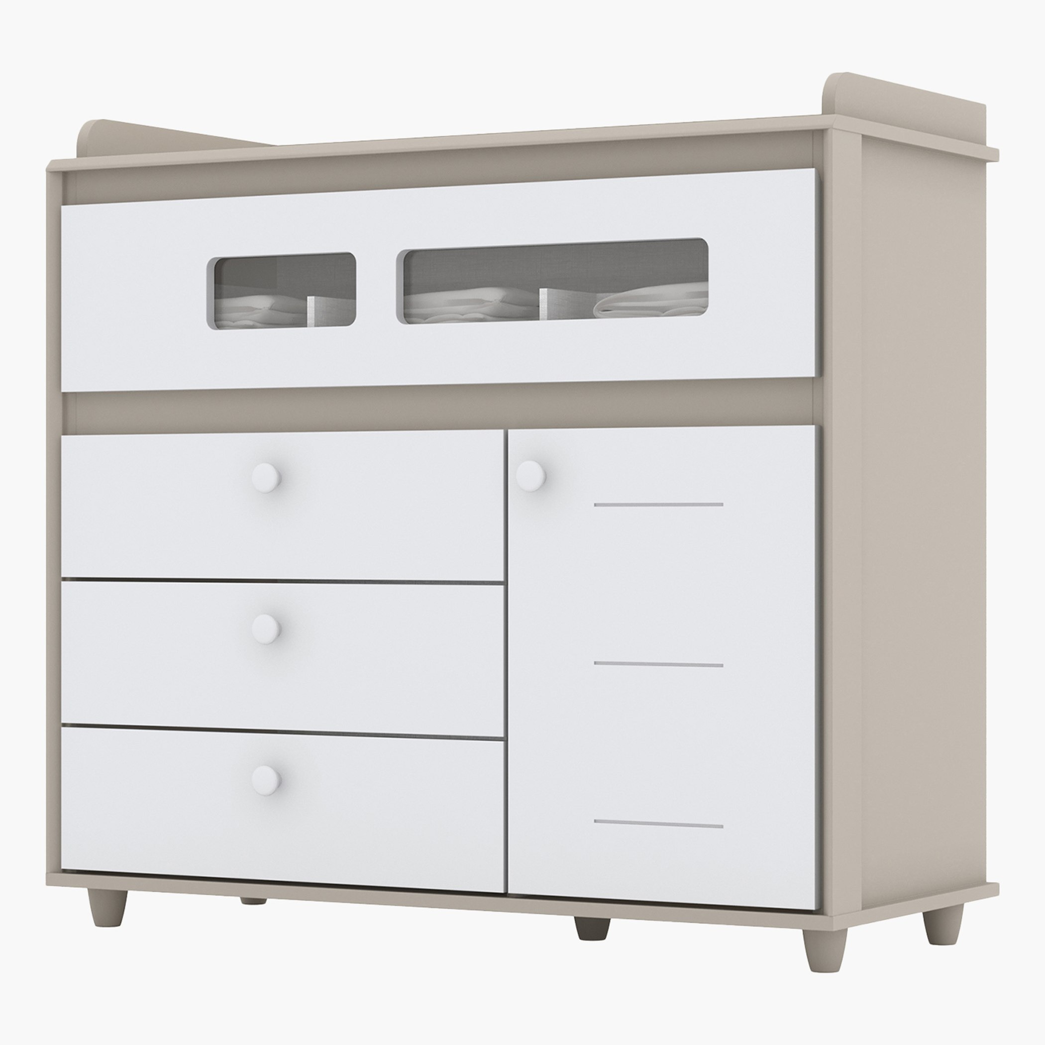 Movo Hampton 1-Door Chest of 4-Drawers-hbxkidsandyouth-dressersandchests-chestofdrawers-image-5