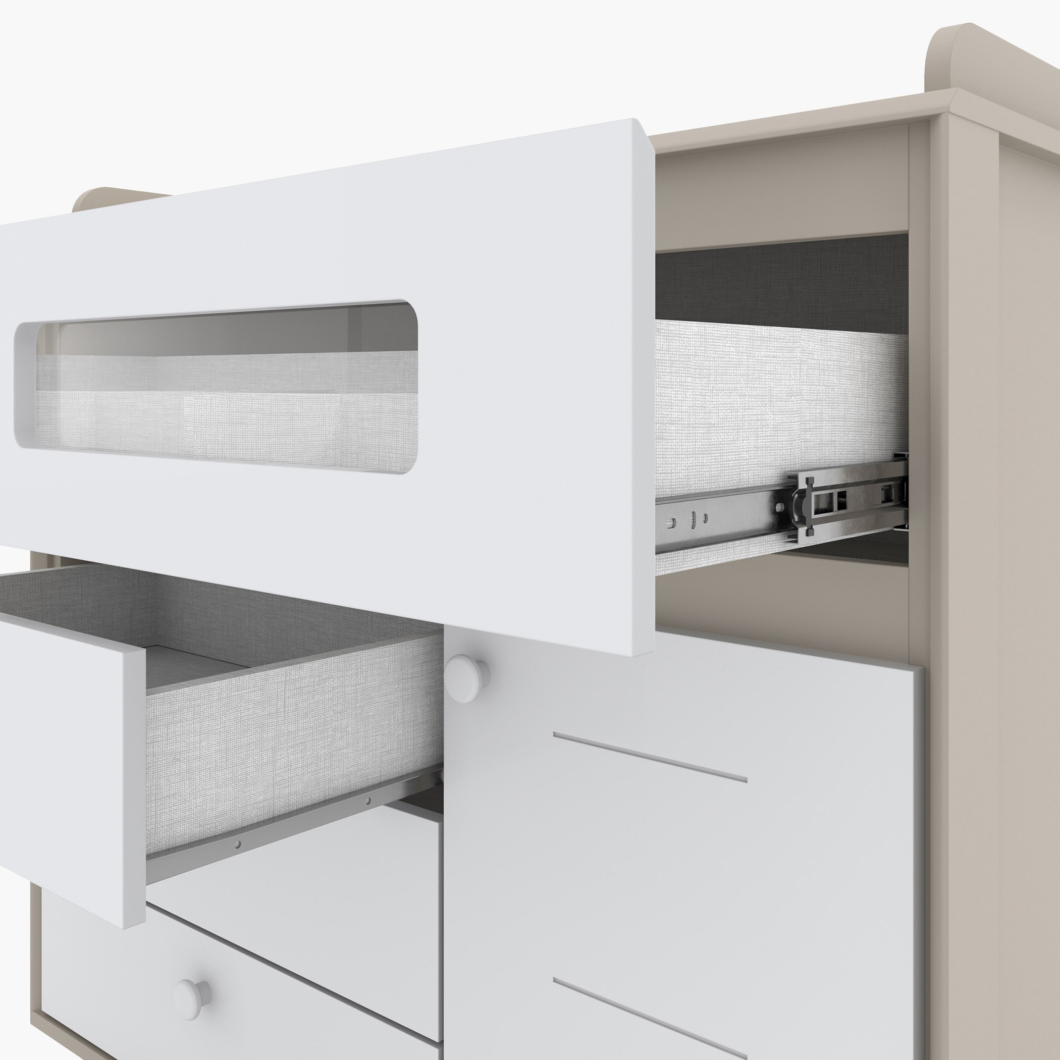 Movo Hampton 1-Door Chest of 4-Drawers-hbxkidsandyouth-dressersandchests-chestofdrawers-image-6