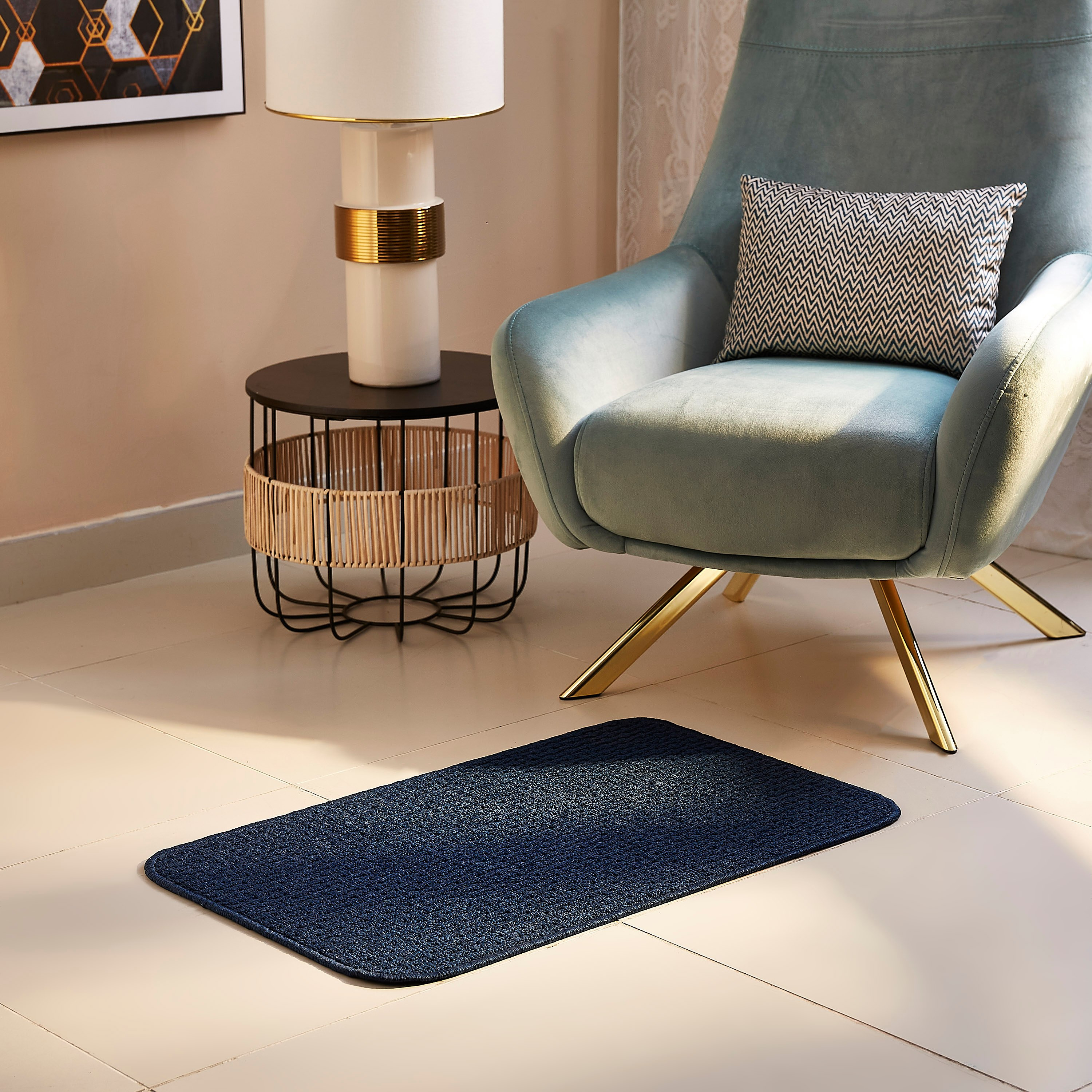 سجادة بولي بروبلين مقاومة للانزلاق من كلوي - 50x80  سم-hbxdecorandfurnishings-floorcoverings-rugs-image-4