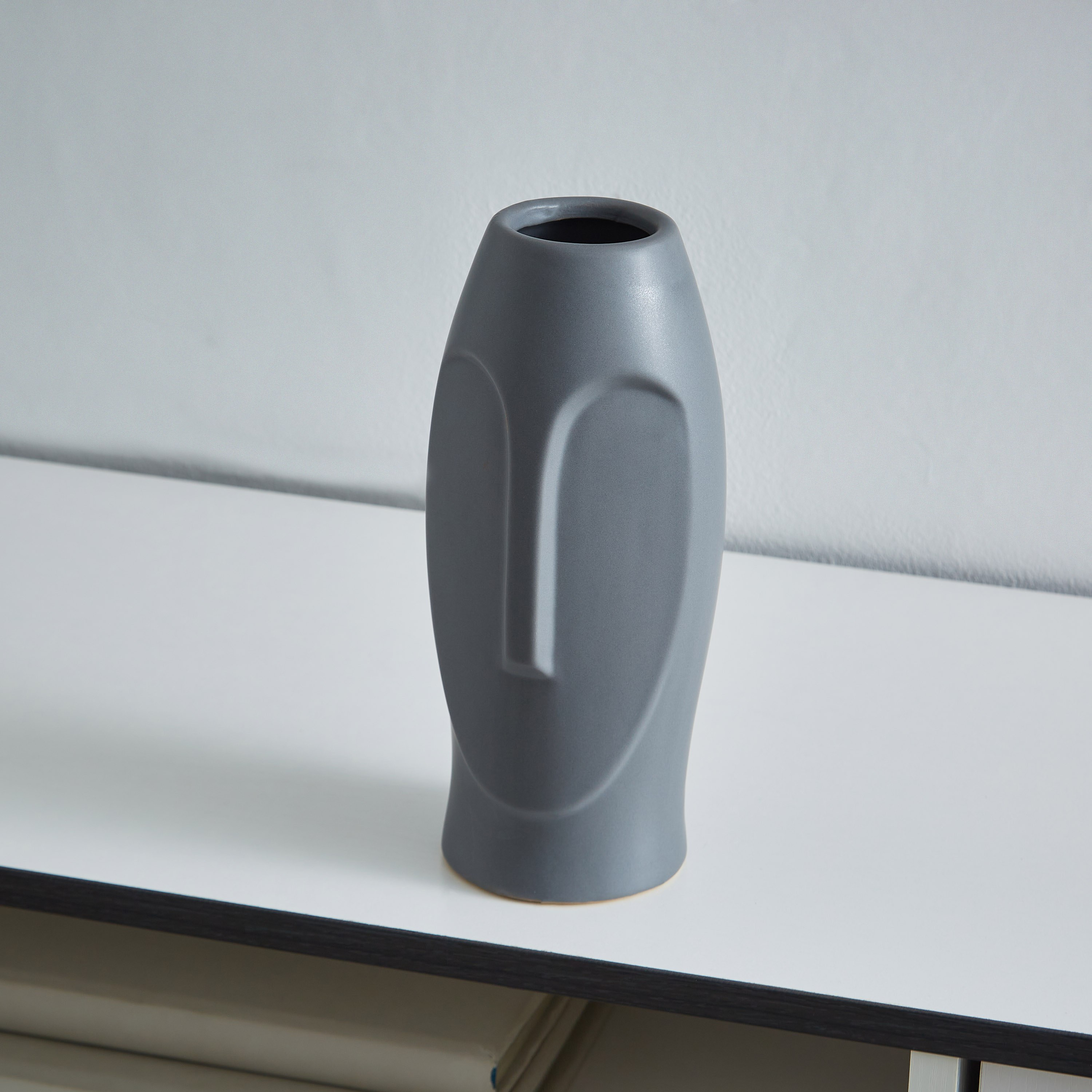 Sansa Stoneware Abstract Vase-hbxbedroom-decorandaccessories-vases-image-2