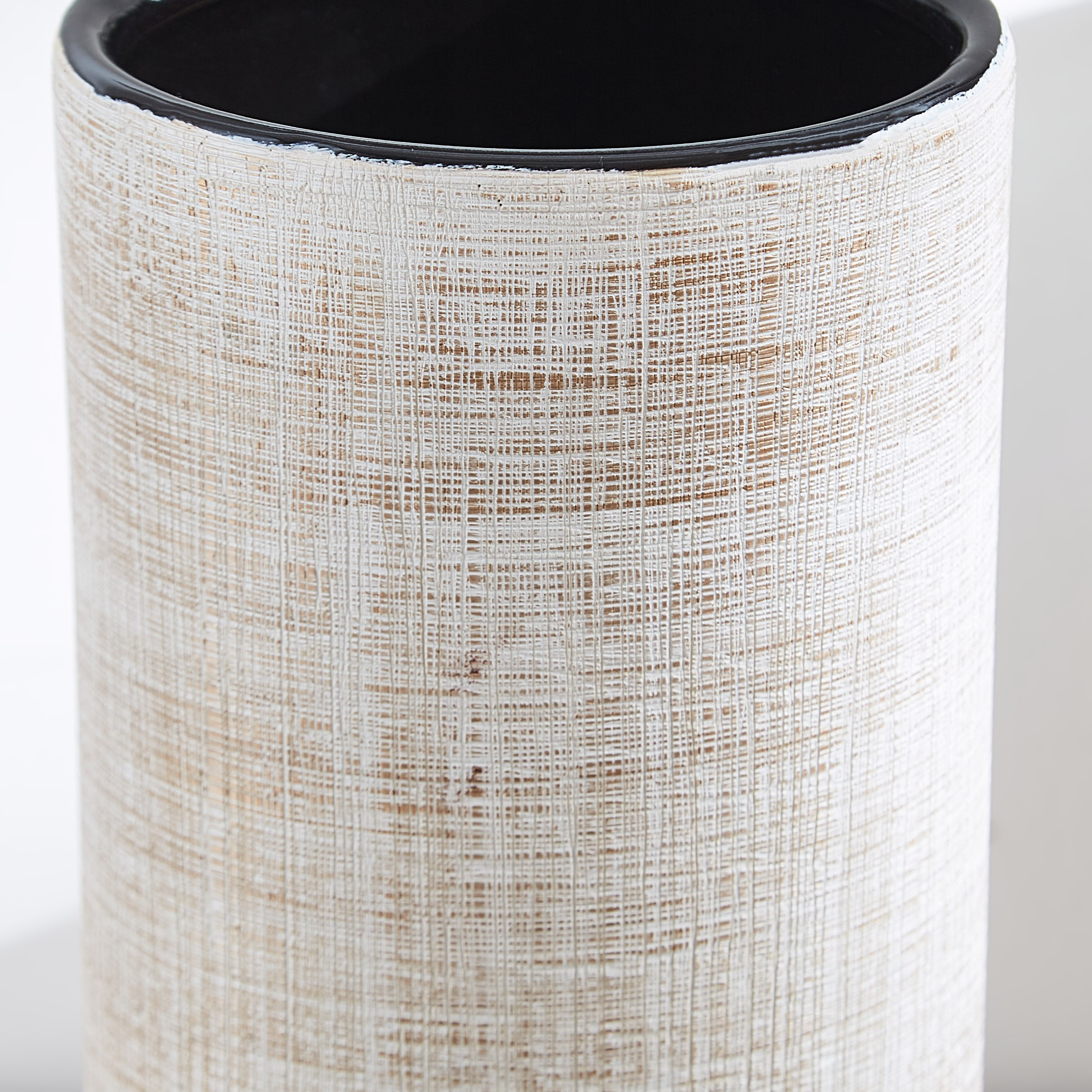 مزهرية خزفية أسطوانية طويلة متدرجة اللون من سانسا-hbxbedroom-decorandaccessories-vases-image-3