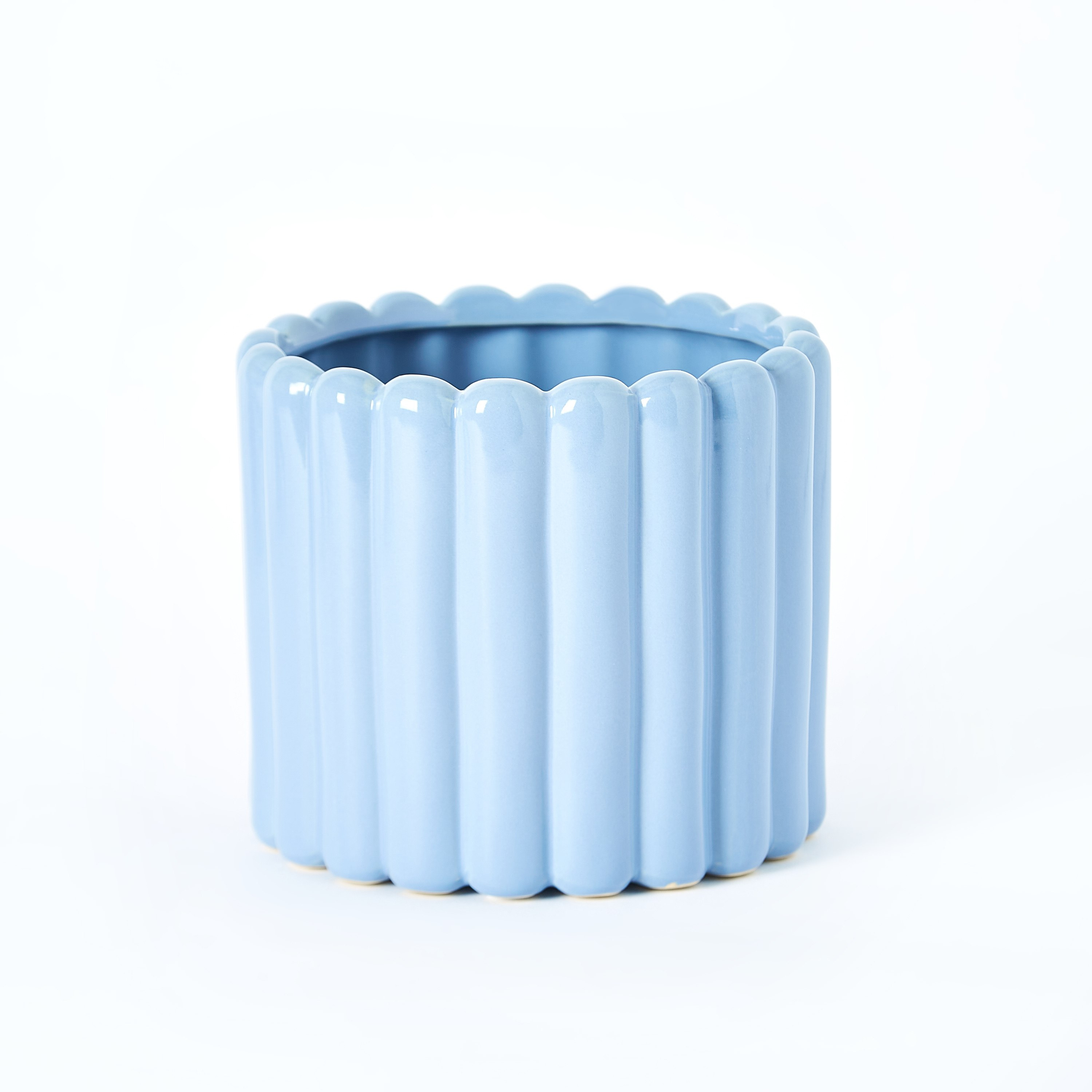 مزهرية أسطوانية مضلّعة من الخزف من سانسا-hbxbedroom-decorandaccessories-vases-image-4