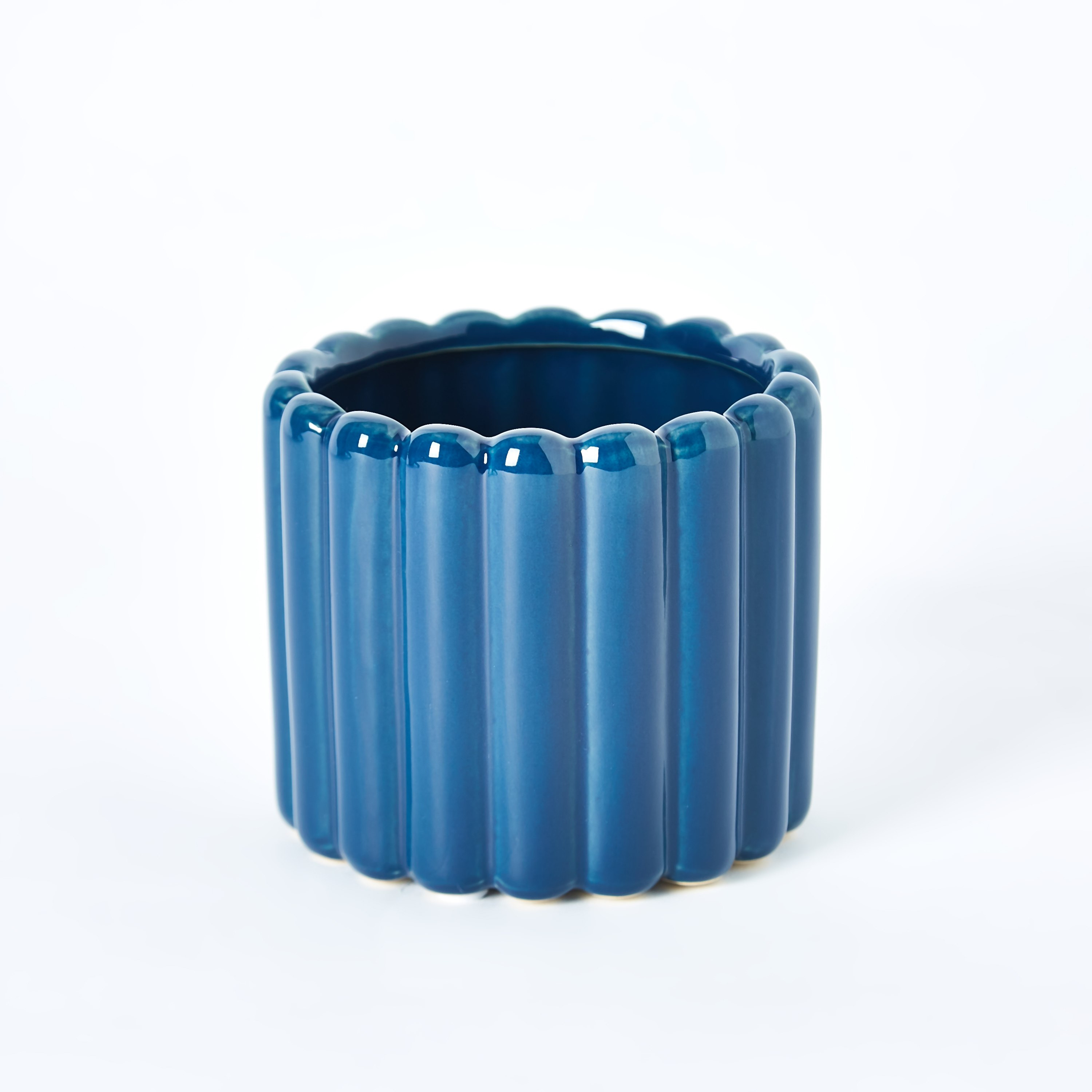 مزهرية أسطوانية مضلعة من الخزف من سانسا-hbxbedroom-decorandaccessories-vases-image-4