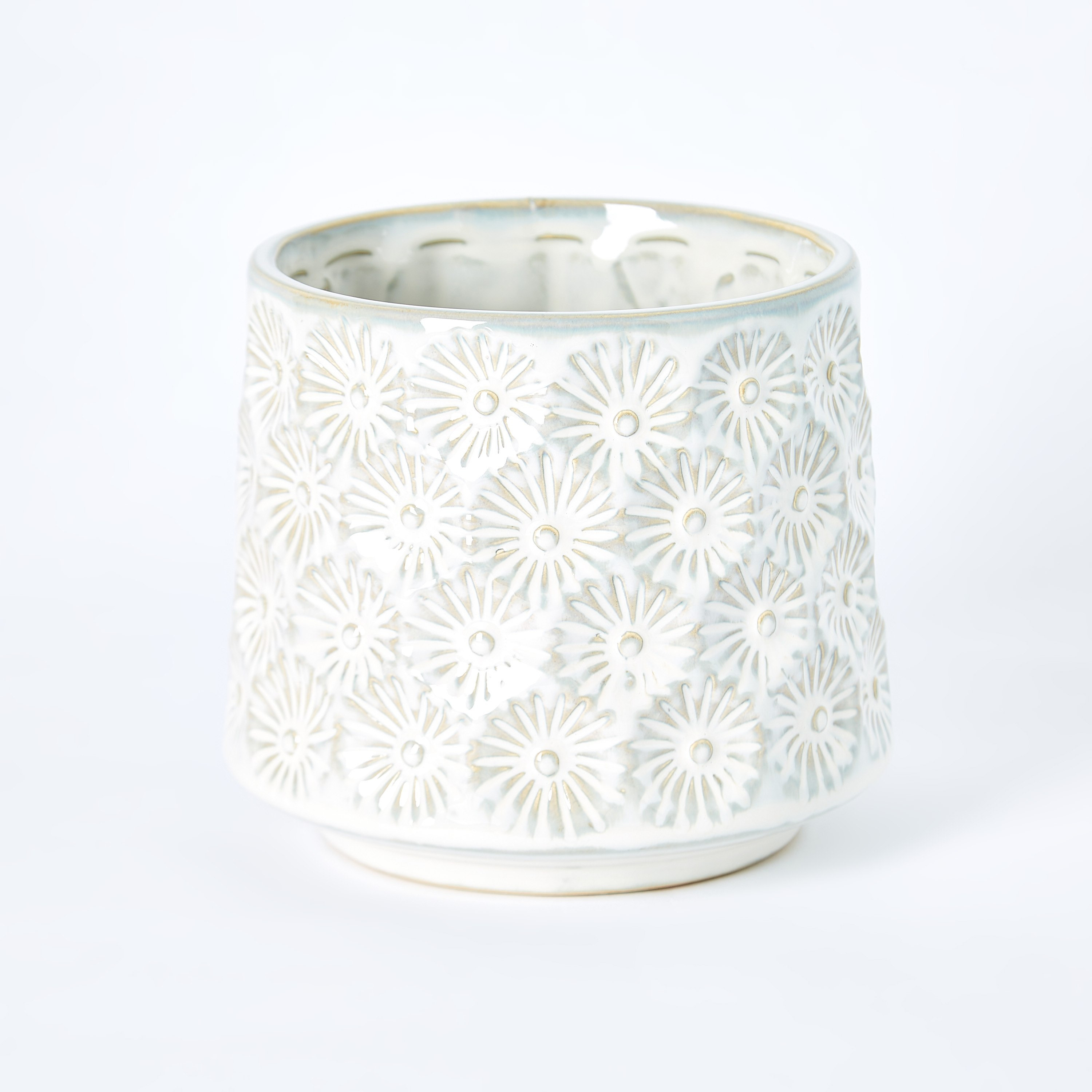 Sansa Stoneware Shell Glaze Textured Vase-hbxbedroom-decorandaccessories-vases-image-4