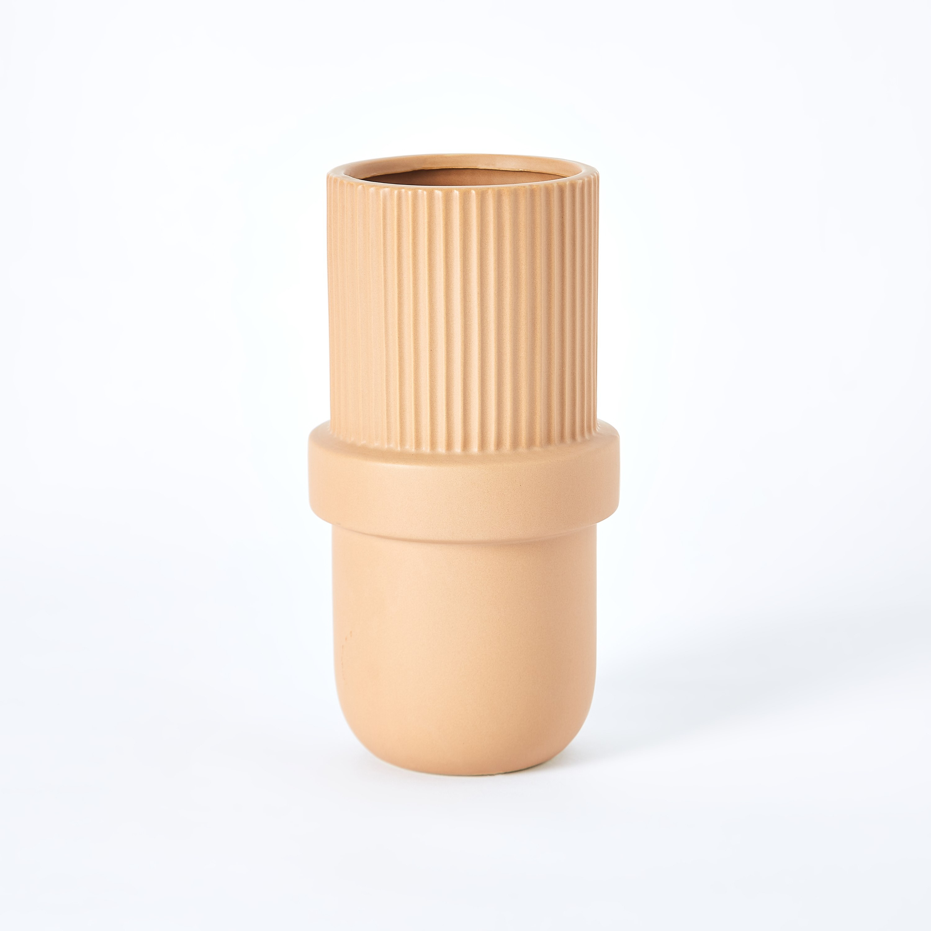 مزهرية خزفية بلونين من سانسا-hbxbedroom-decorandaccessories-vases-image-4