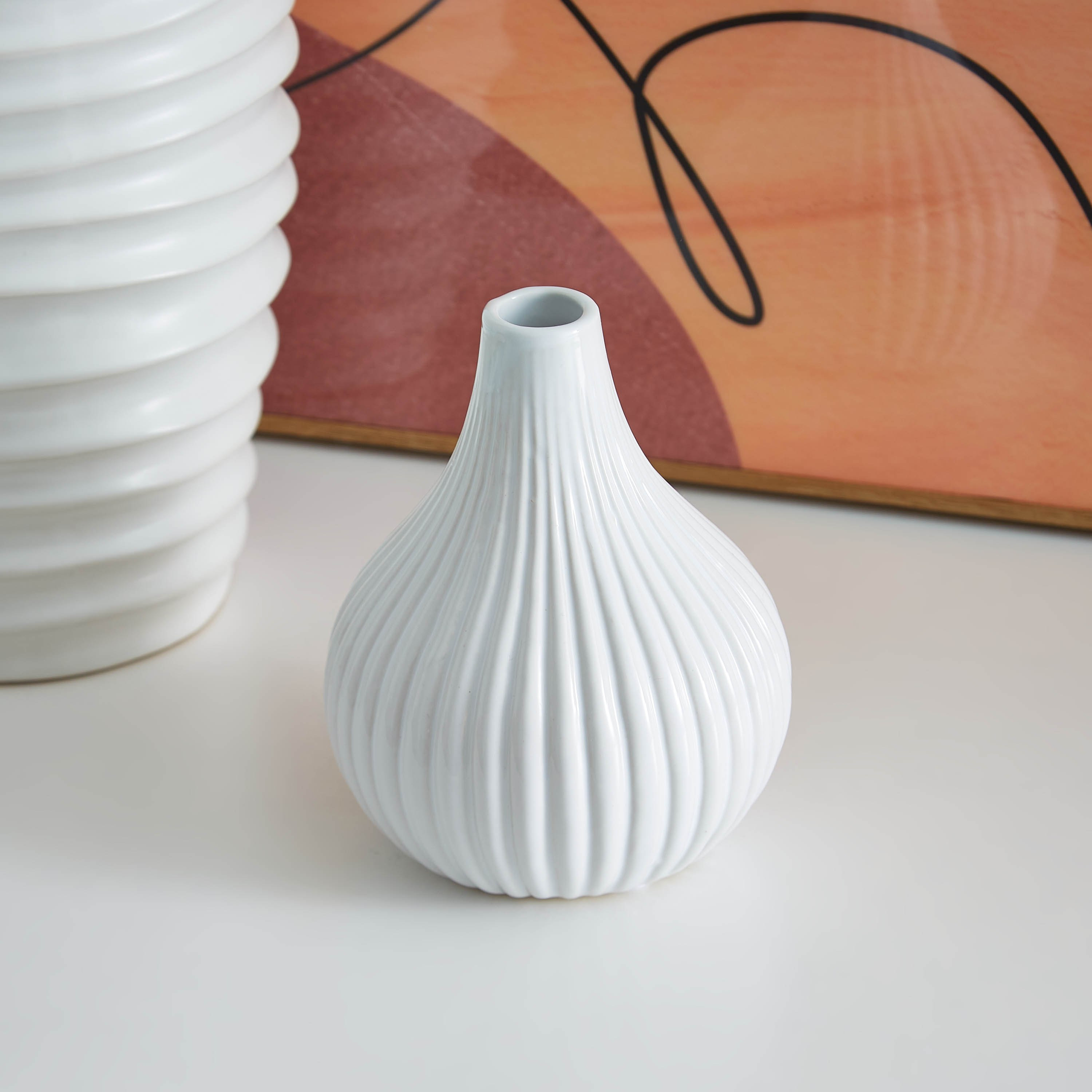 مزهرية مضلعة من الخزف من سانسا-hbxbedroom-decorandaccessories-vases-image-2
