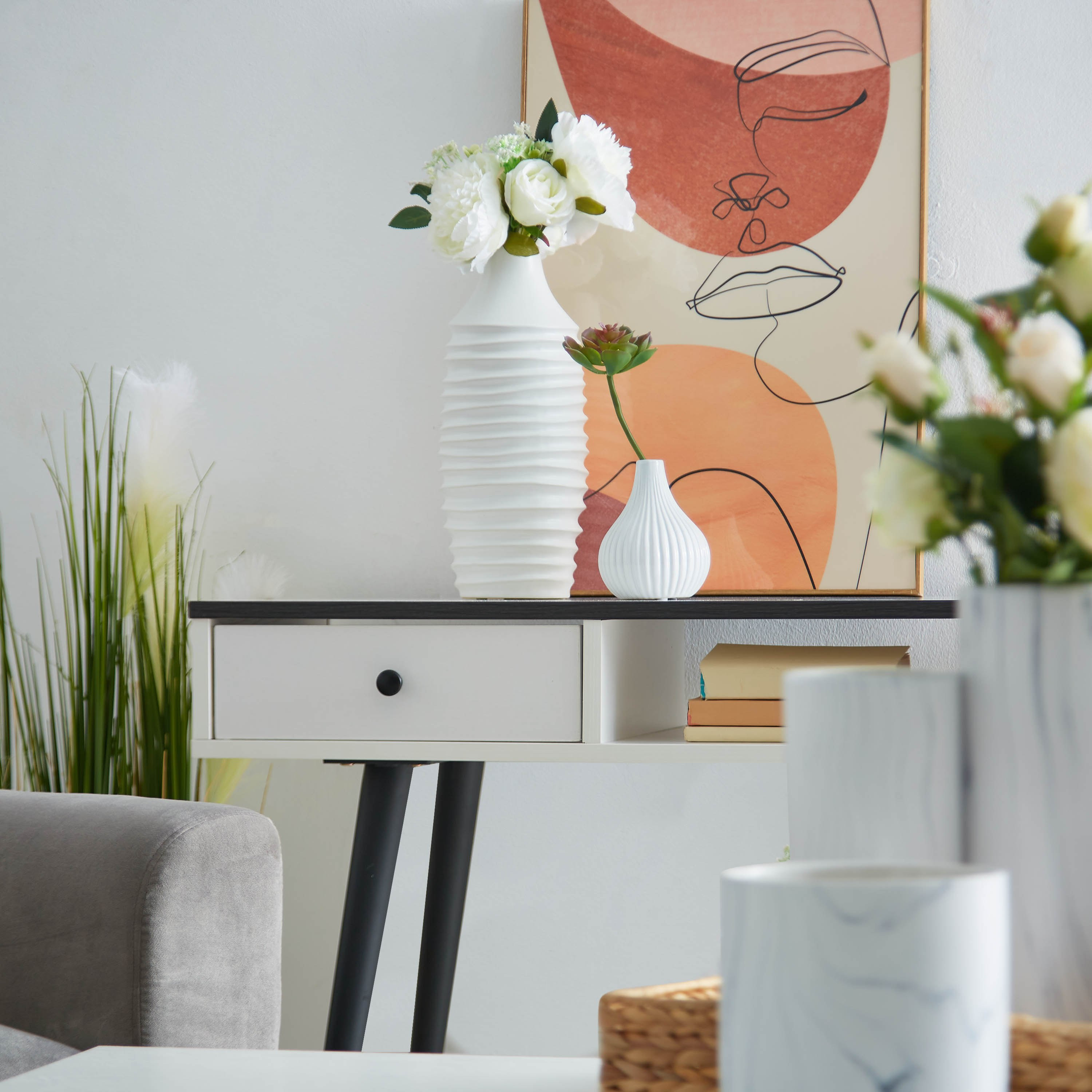 مزهرية مضلعة من الخزف من سانسا-hbxbedroom-decorandaccessories-vases-image-4
