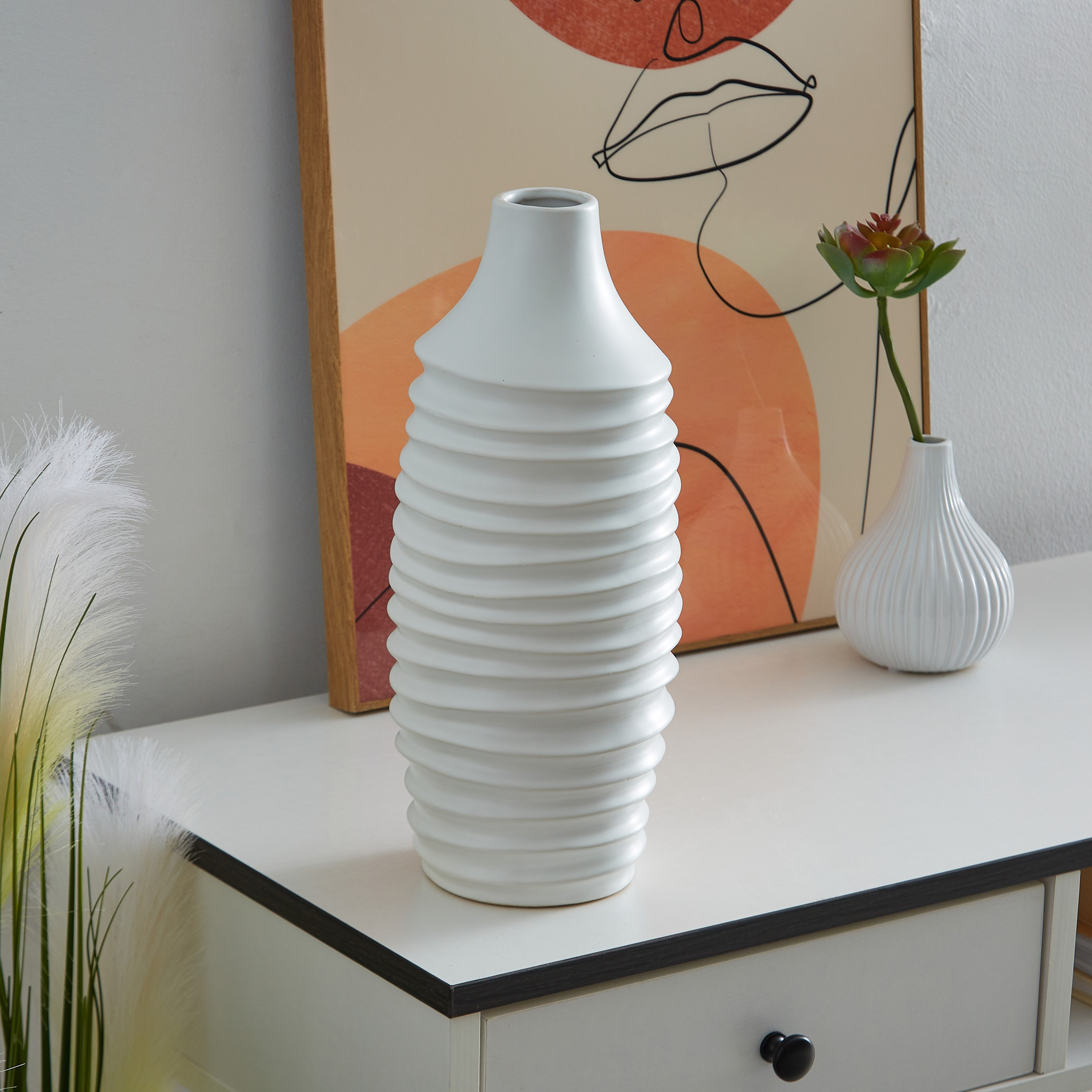 مزهرية مكدسة من الخزف من سانسا-hbxbedroom-decorandaccessories-vases-image-2