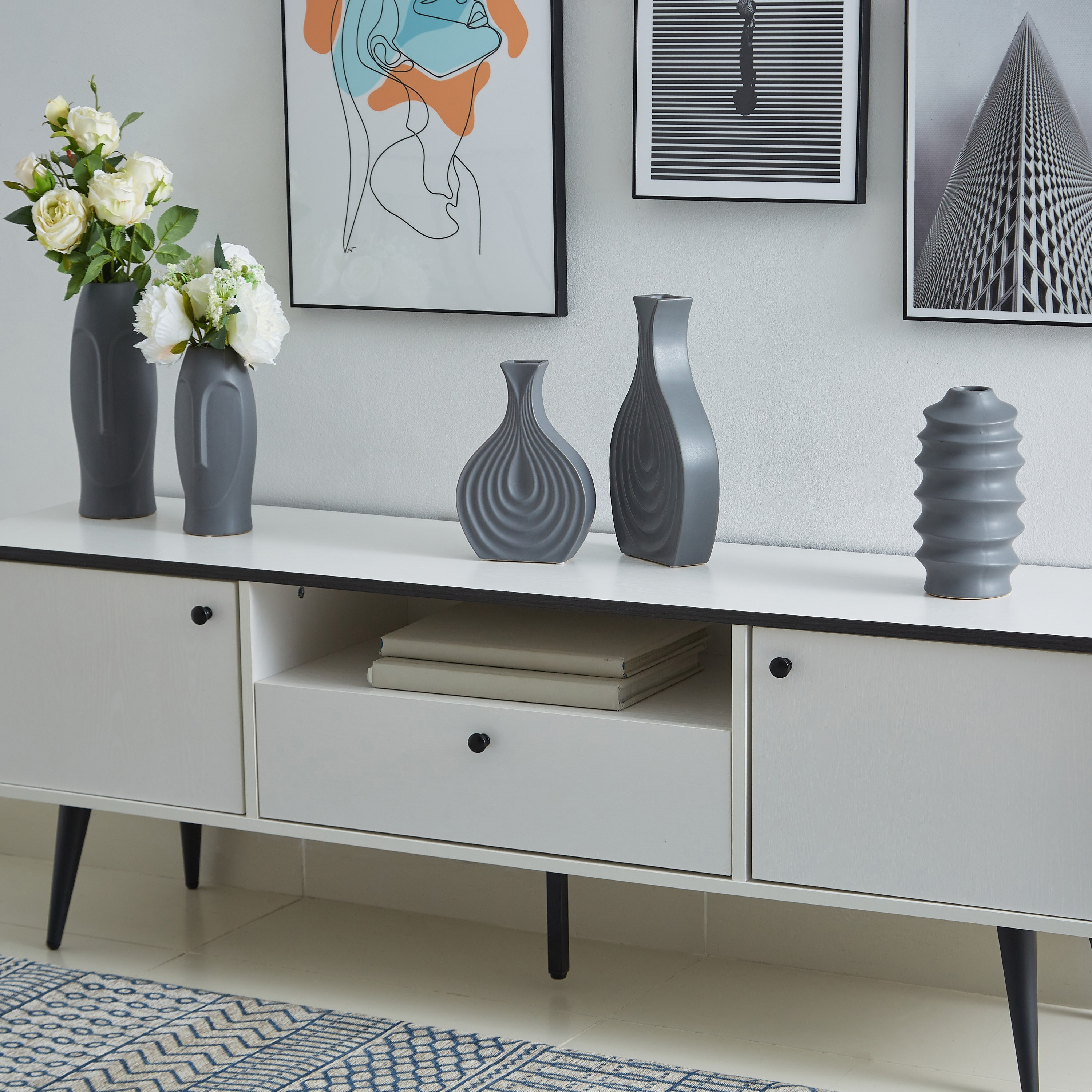 مزهرية مكدسة من الخزف من سانسا-hbxbedroom-decorandaccessories-vases-image-4