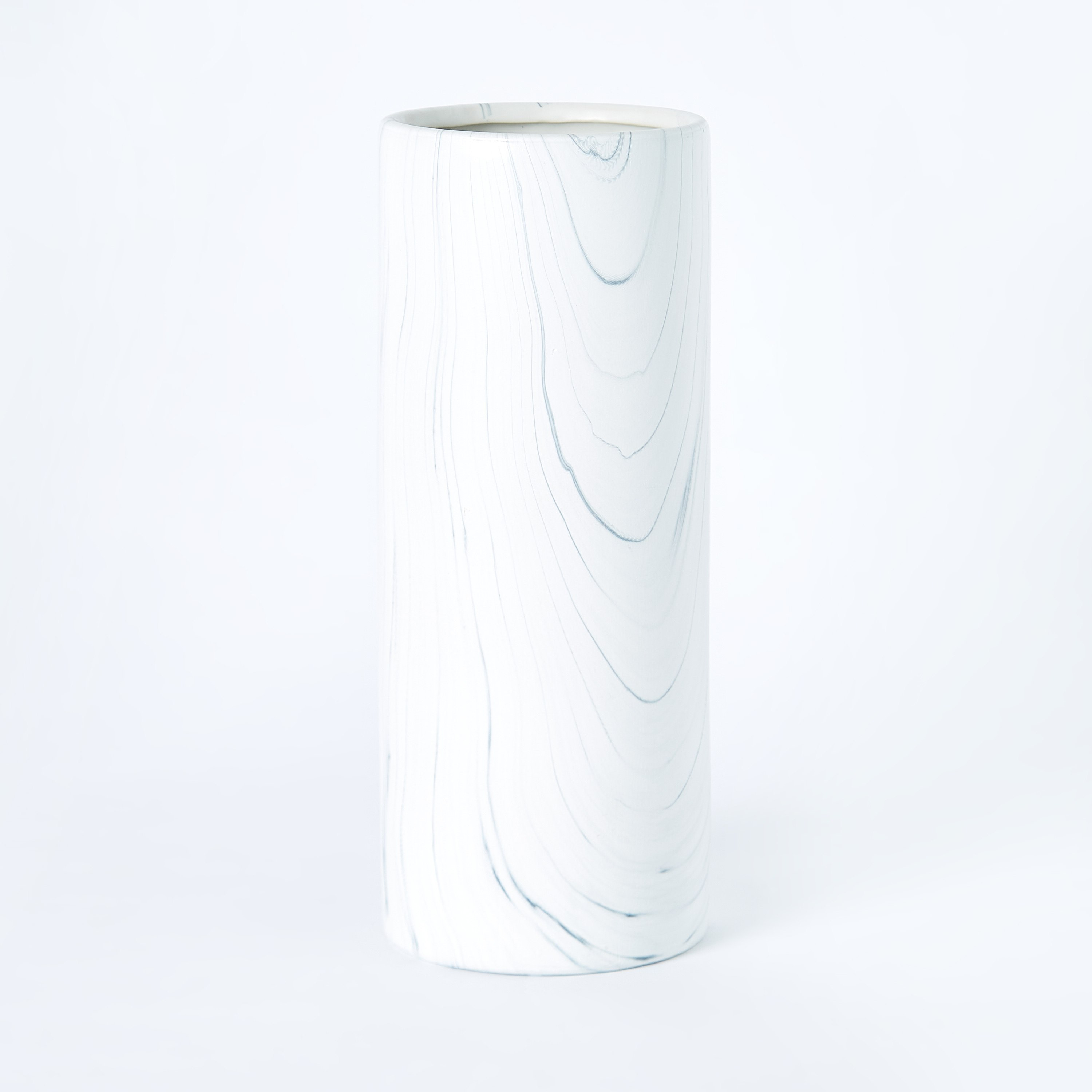 مزهرية رخامية أسطوانية من الخزف من سانسا-hbxbedroom-decorandaccessories-vases-image-5