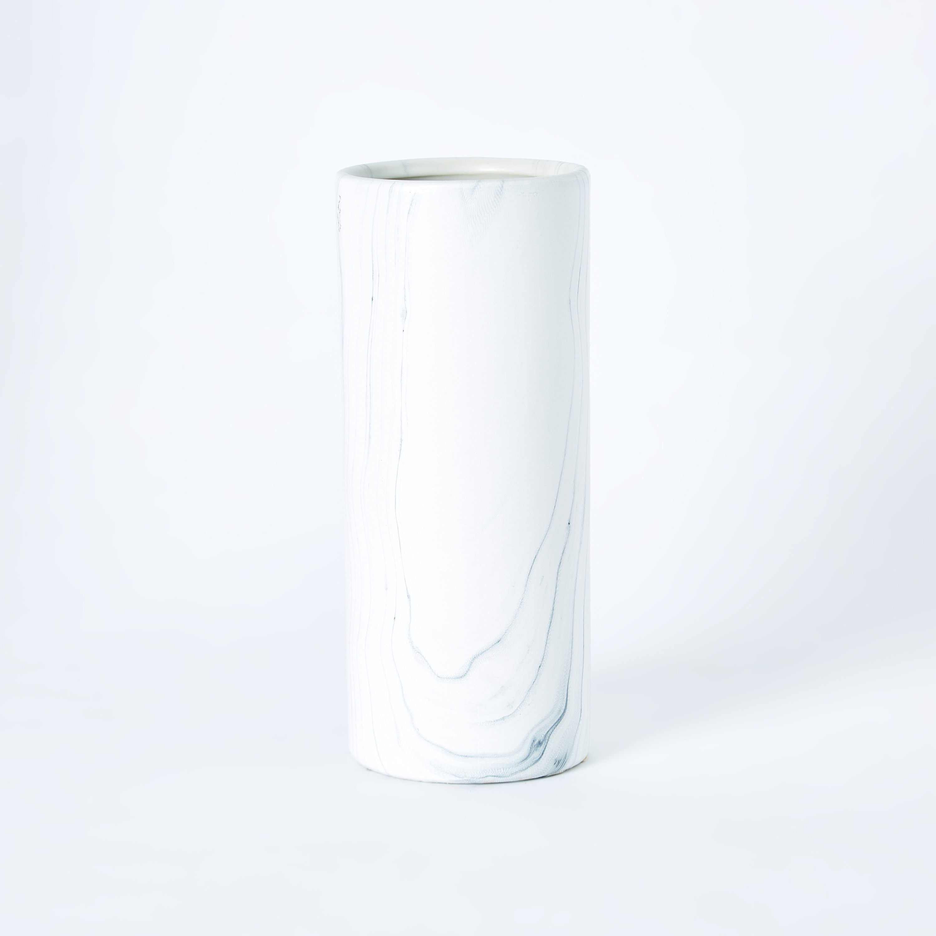 مزهرية رخامية أسطوانية من الخزف من سانسا-hbxbedroom-decorandaccessories-vases-image-5