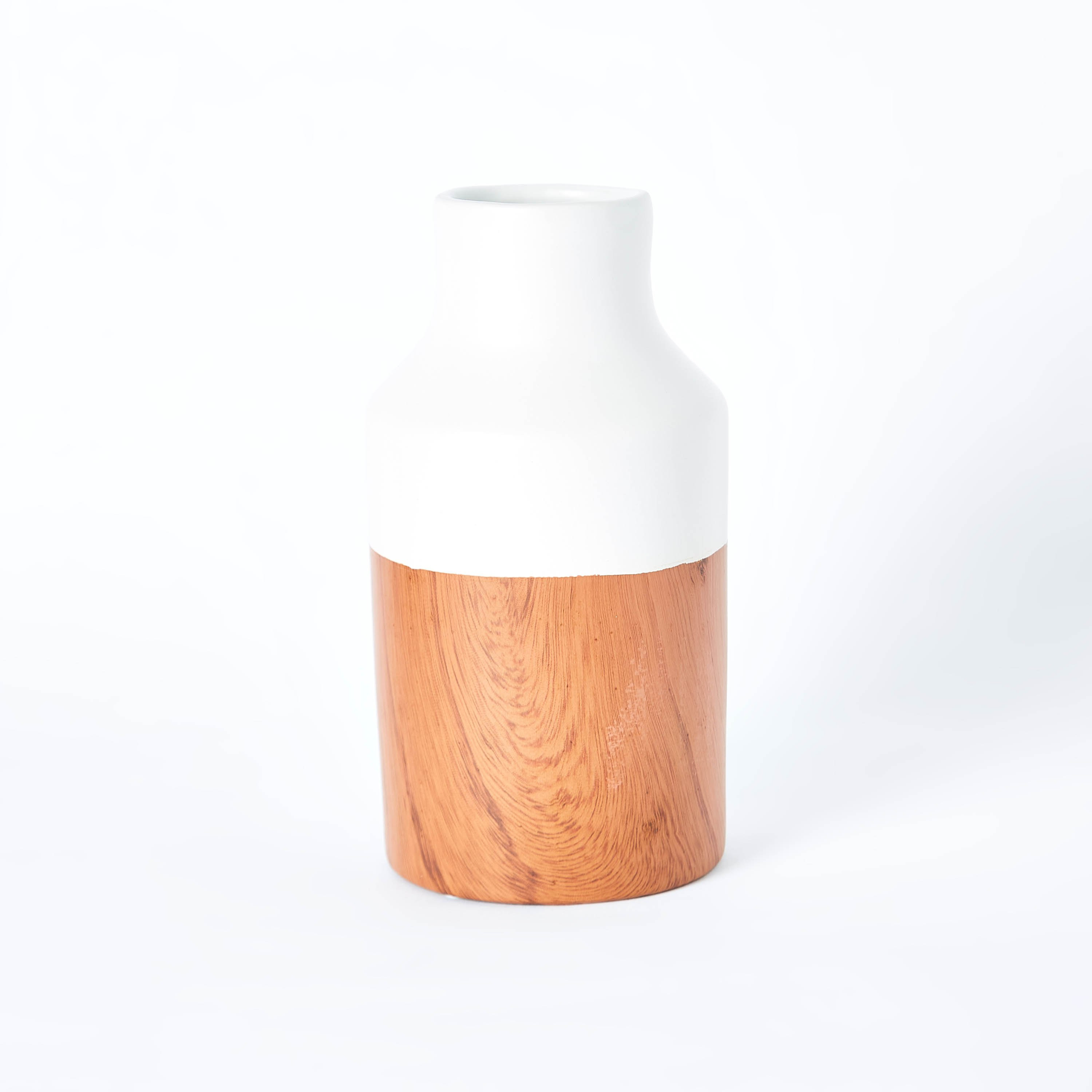 مزهرية نصف خشبية من الخزف بعنق عريض من سانسا-hbxbedroom-decorandaccessories-vases-image-4
